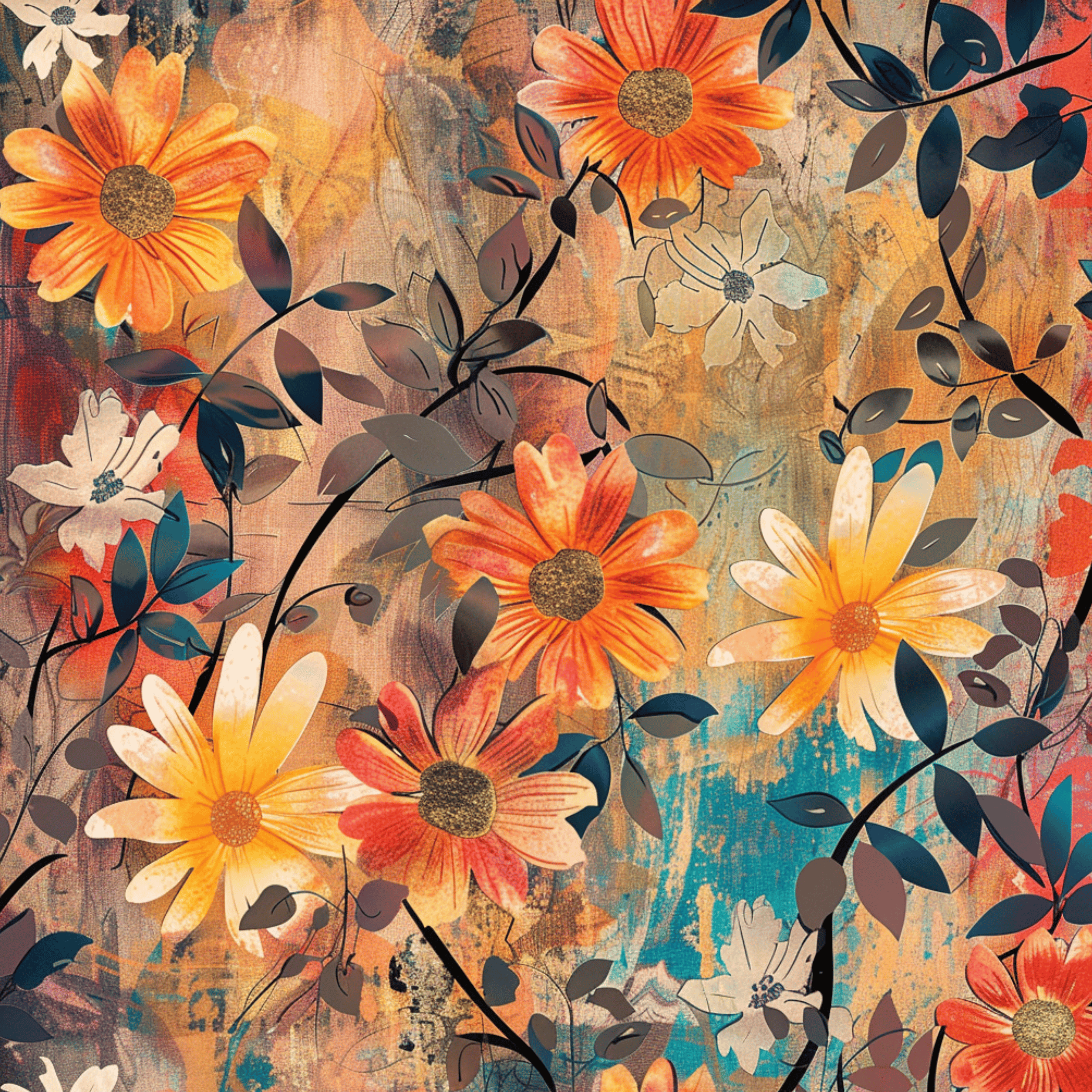 Summer Boho Vinyl 79