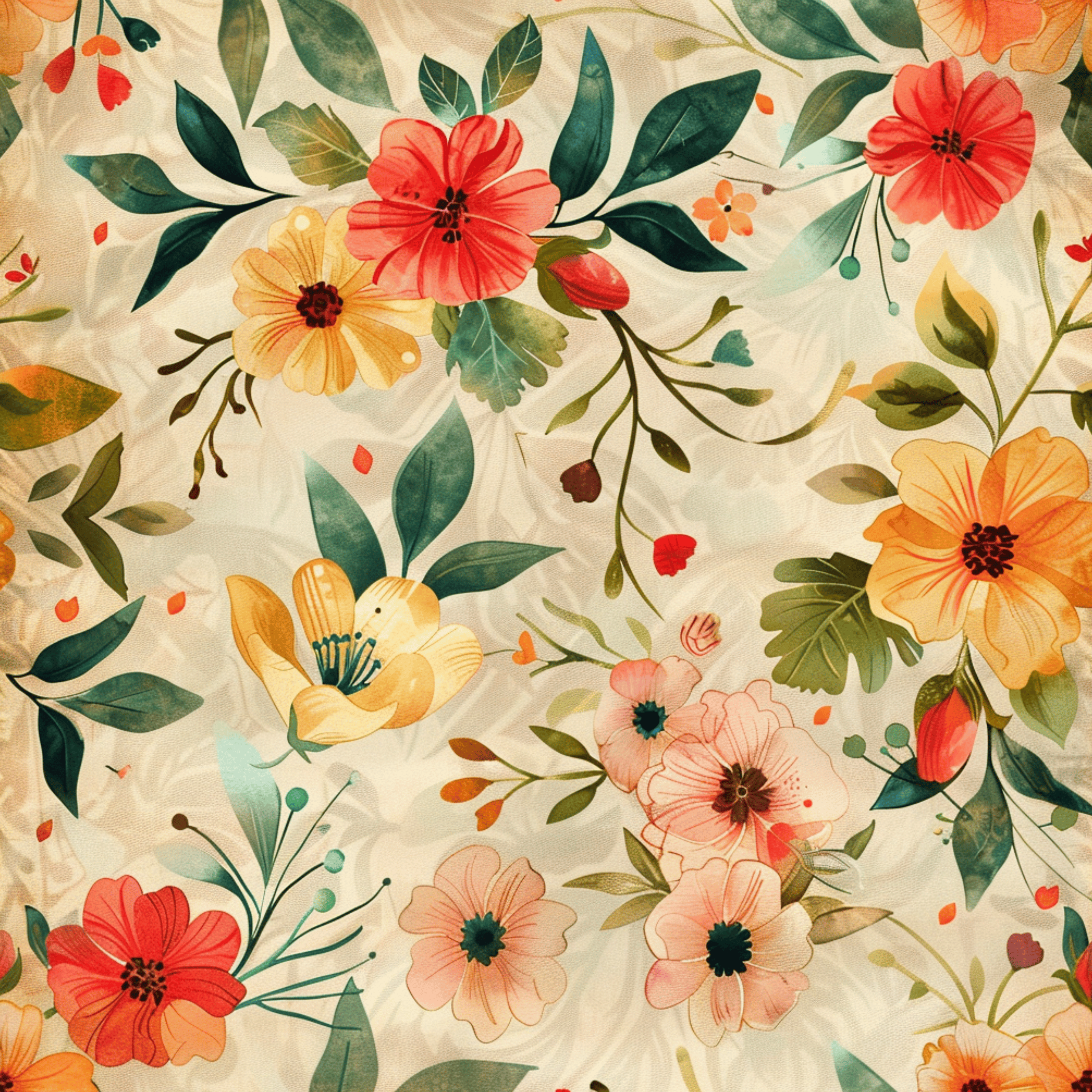 Summer Boho Vinyl 90