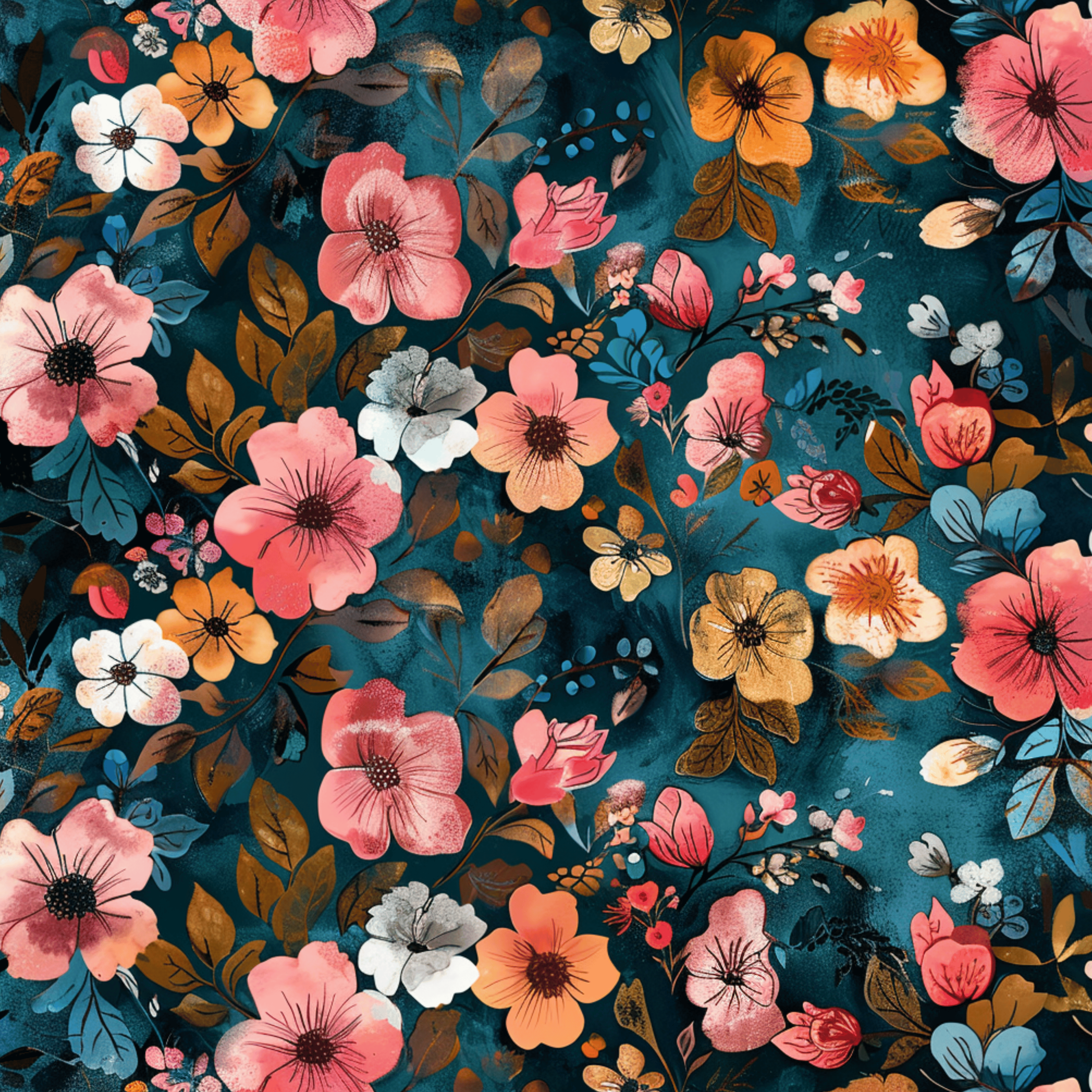 Summer Boho Vinyl 91