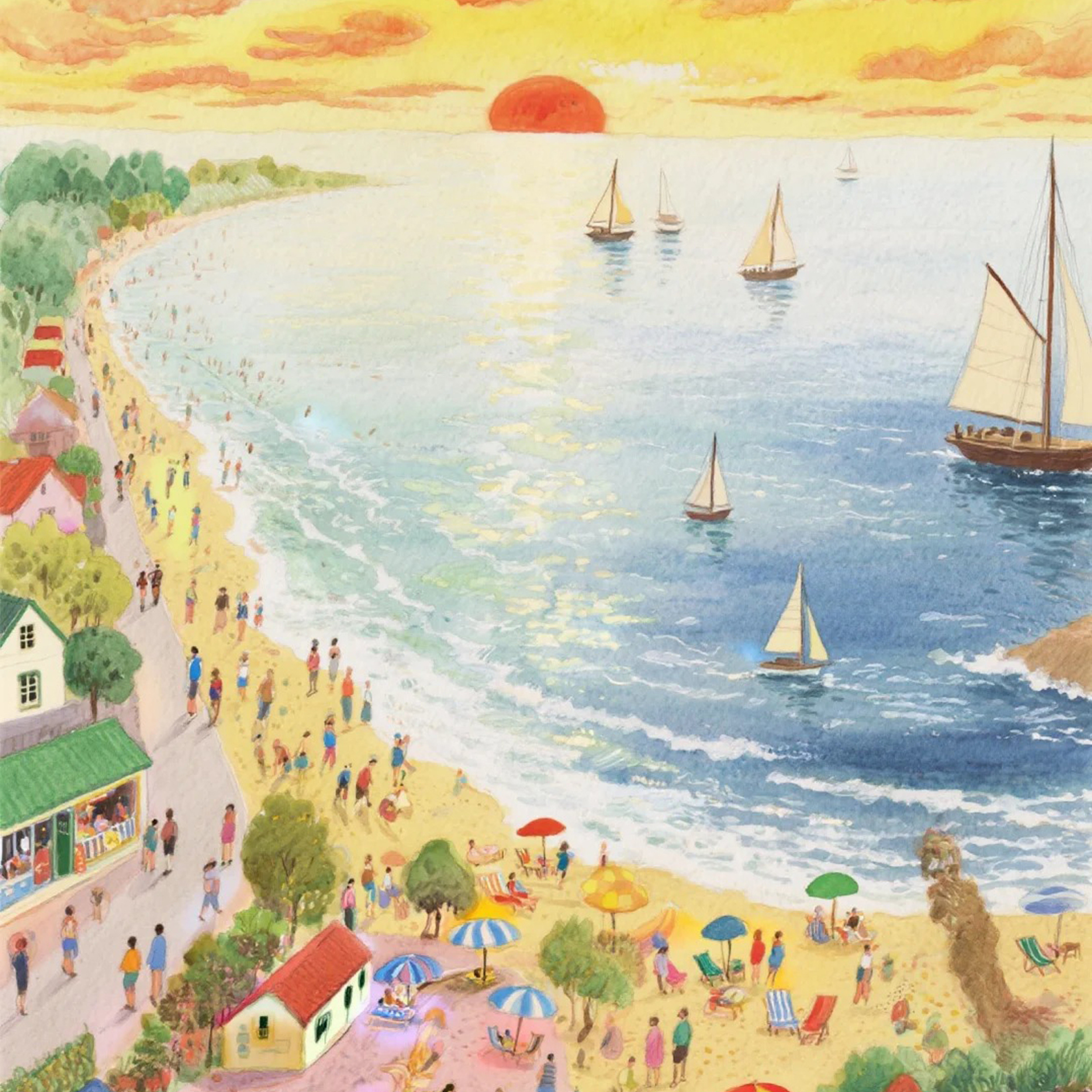 Summer Travel Vinyl 83