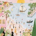 Summer Travel Vinyl 85