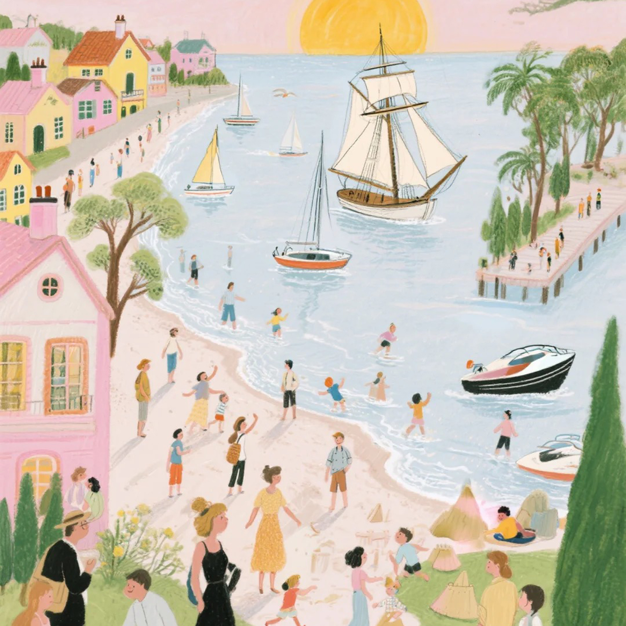 Summer Travel Vinyl 85