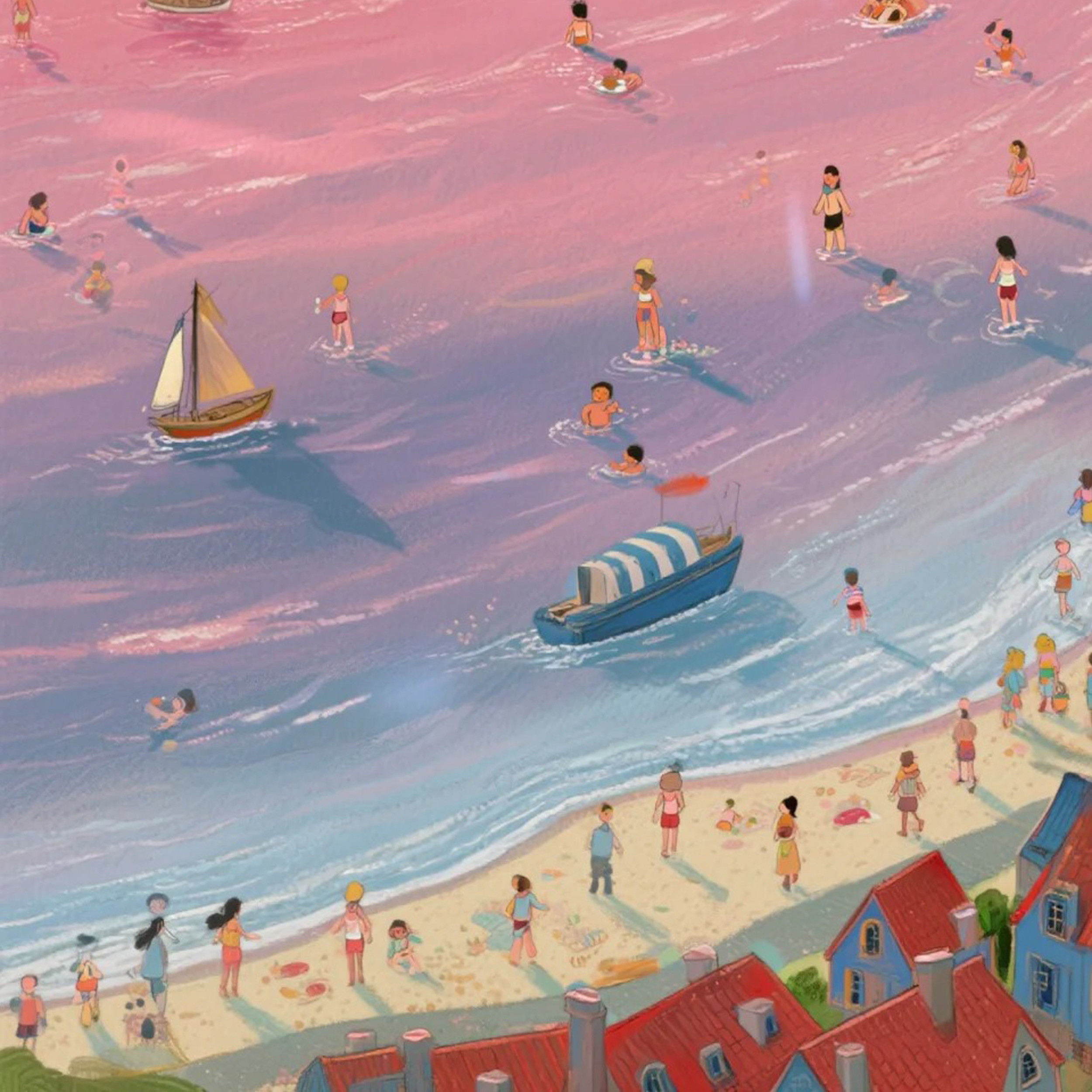 Summer Travel Vinyl 86