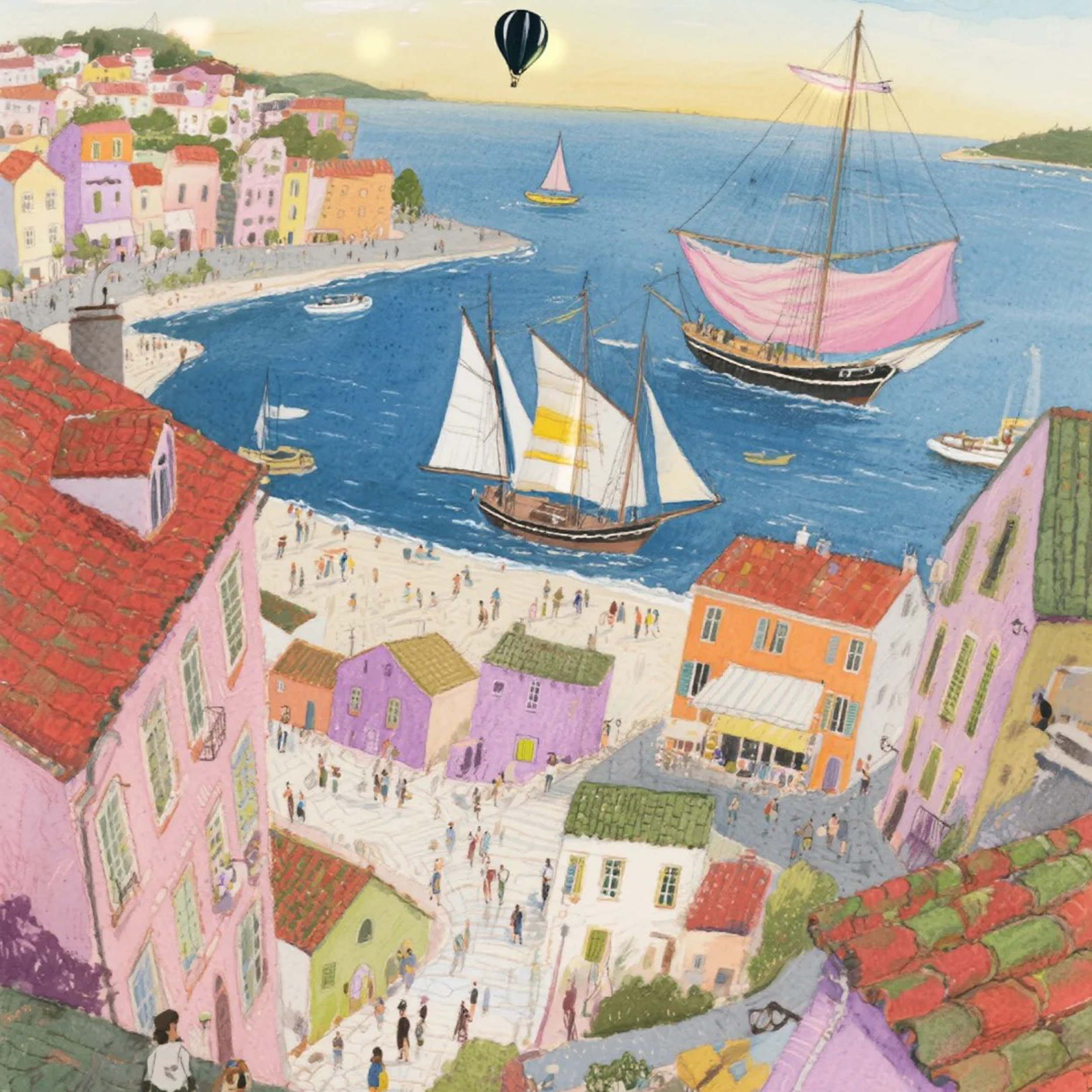 Summer Travel Vinyl 87