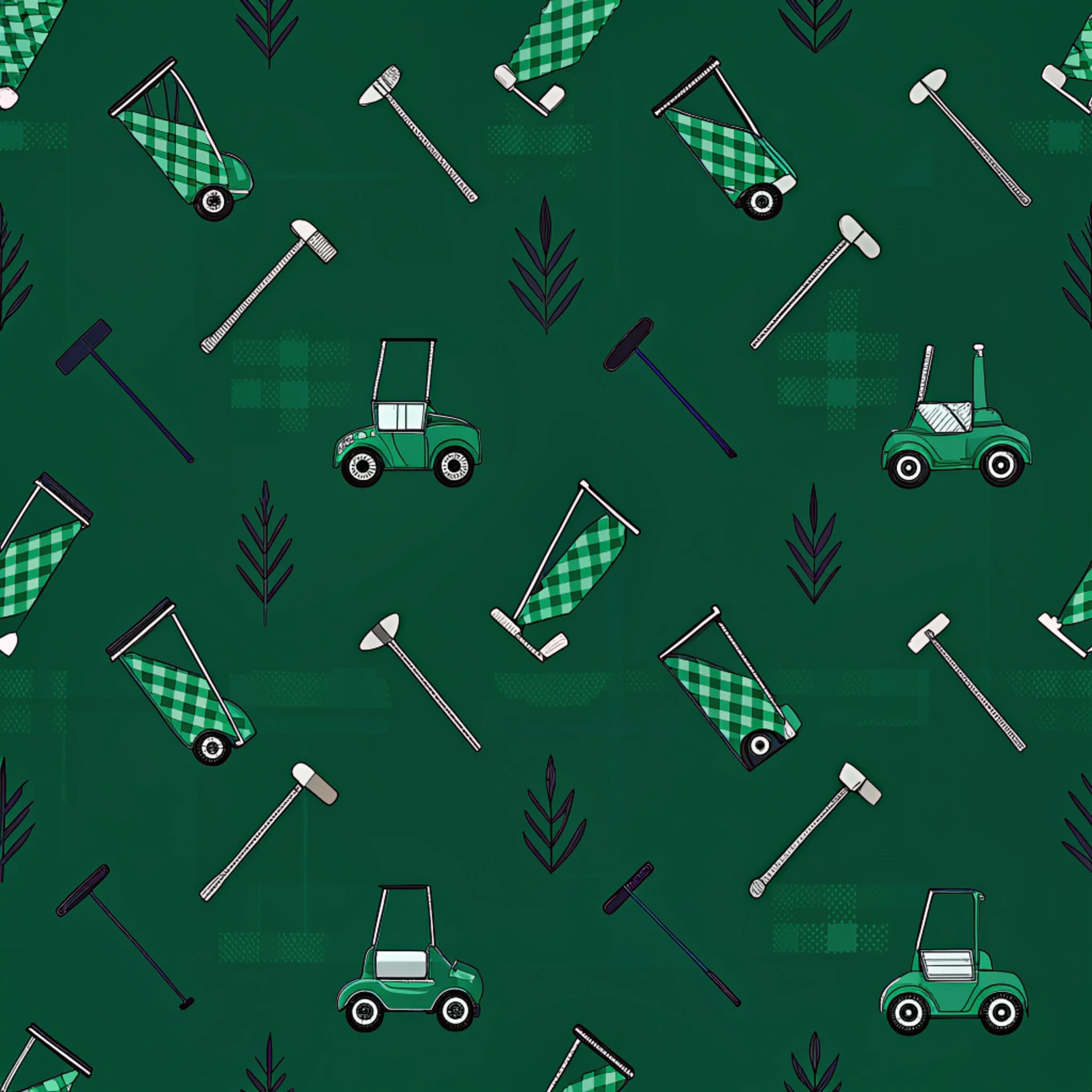 Golfer's Vinyl 10
