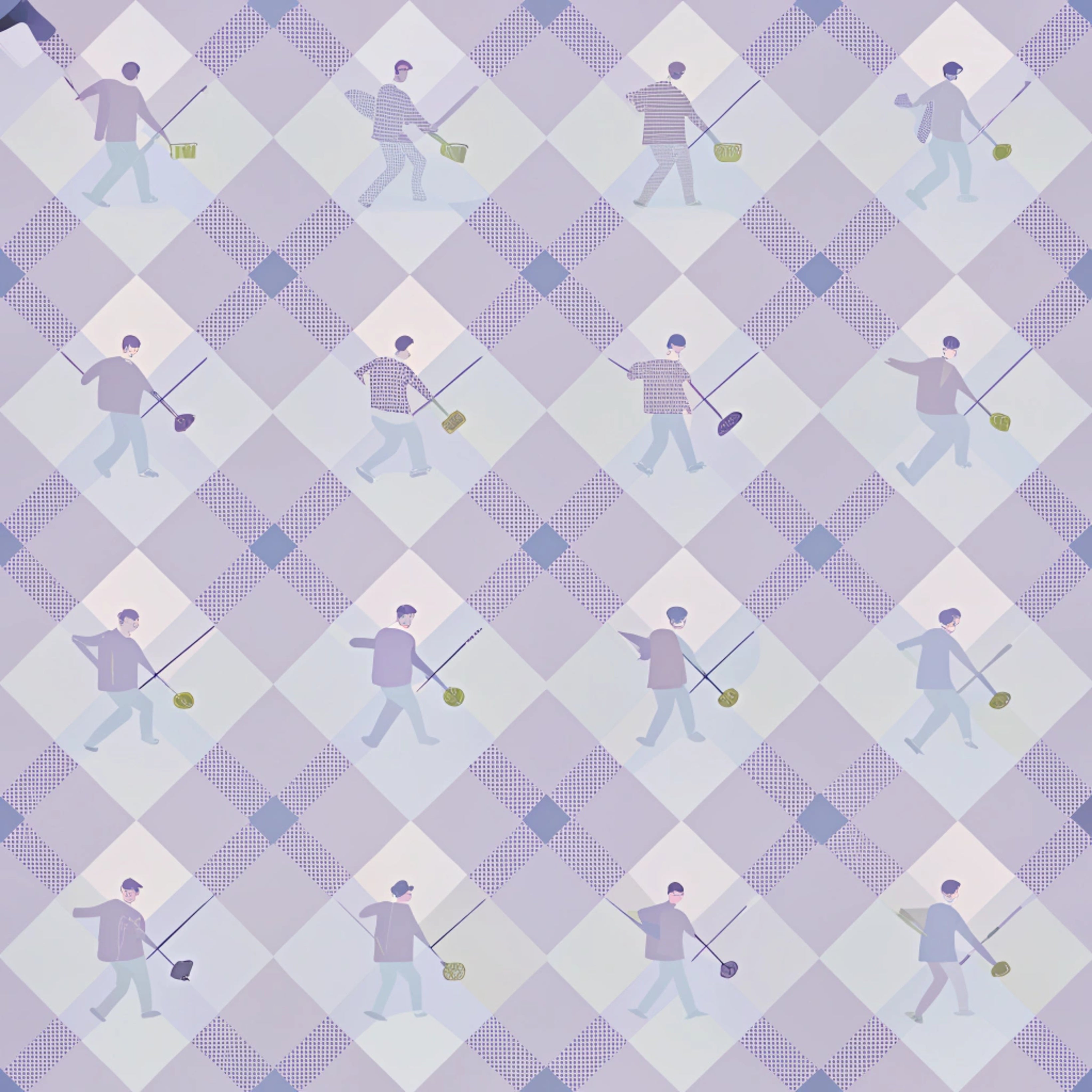 Golfer's Vinyl 12