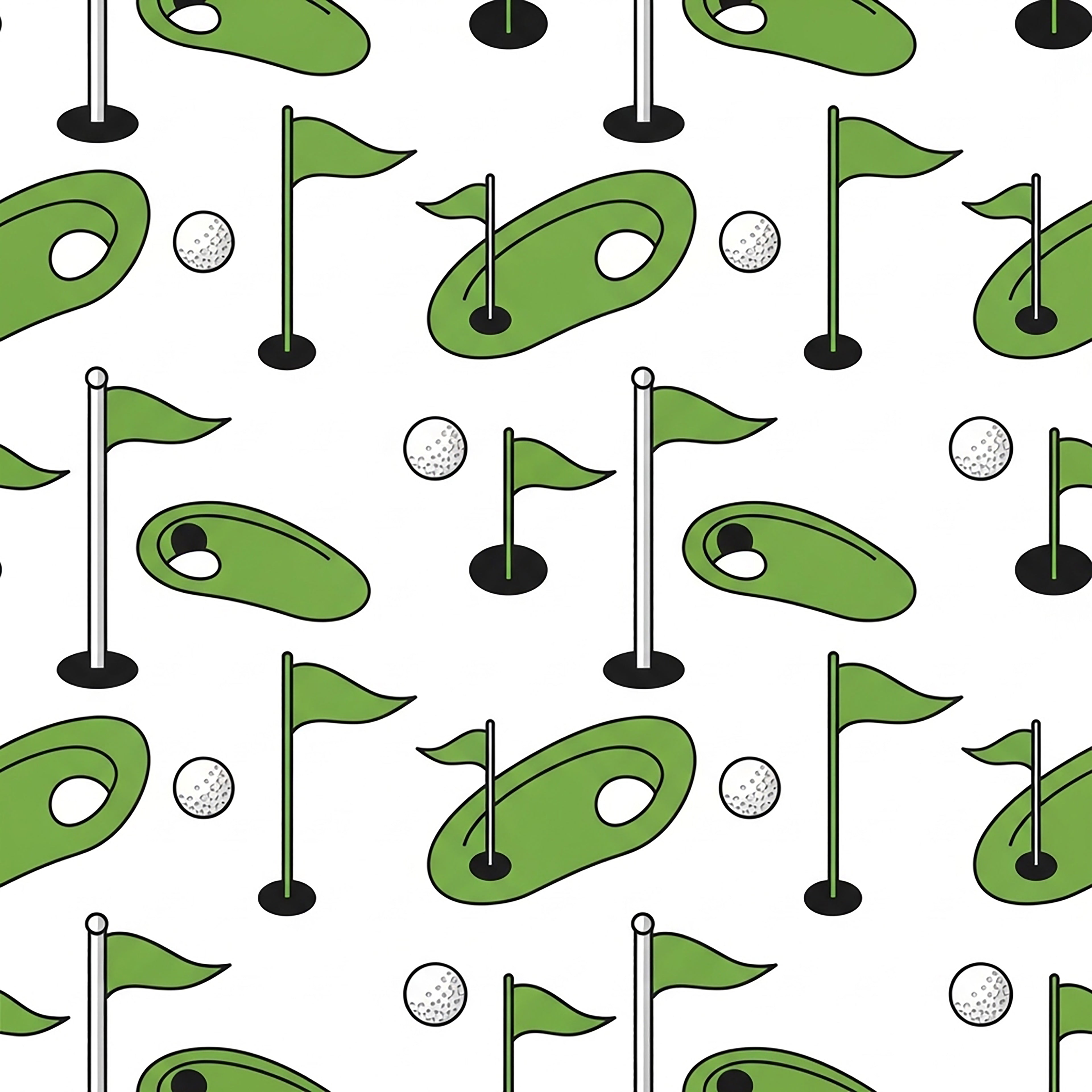 Golfer's Vinyl 33