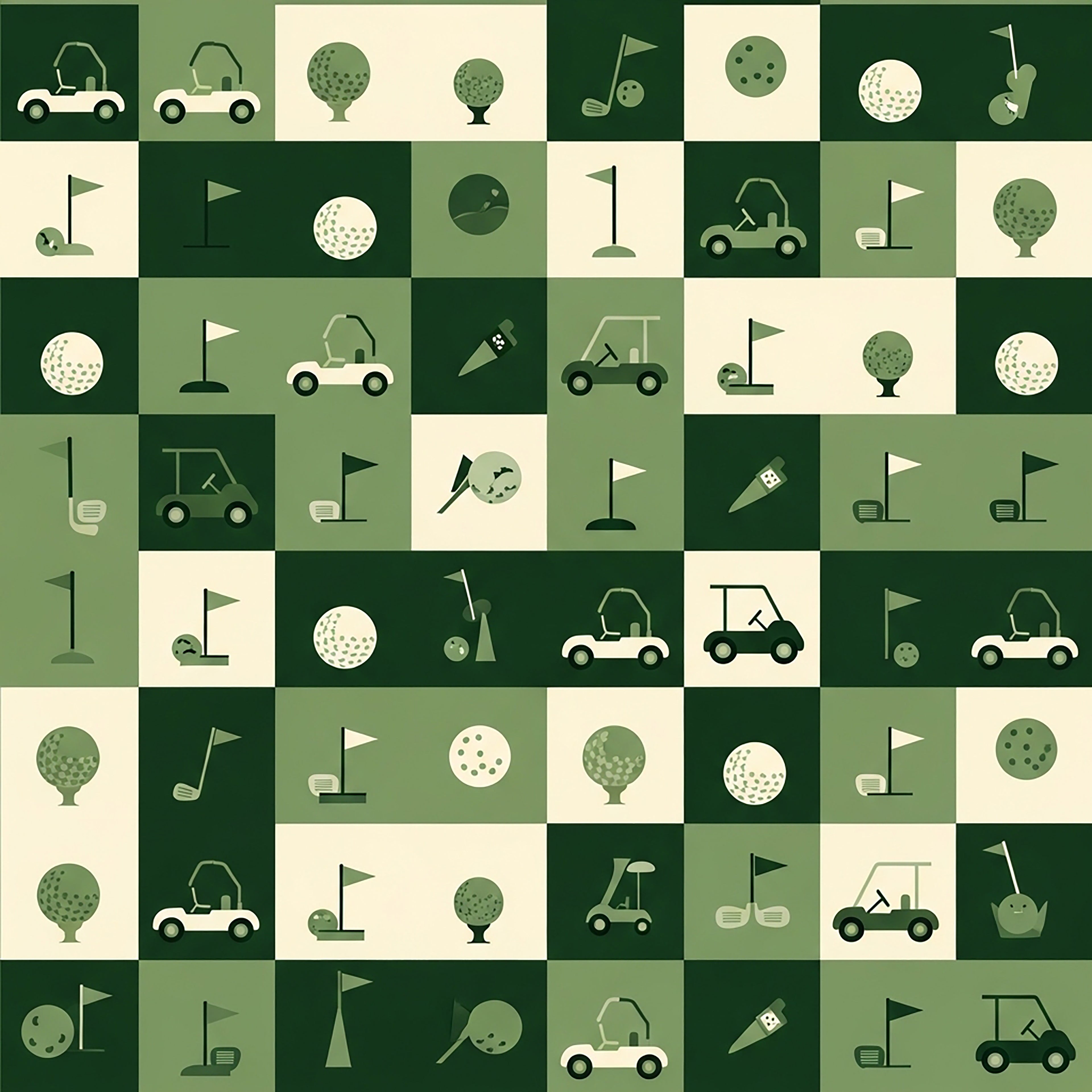 Golfer's Vinyl 34