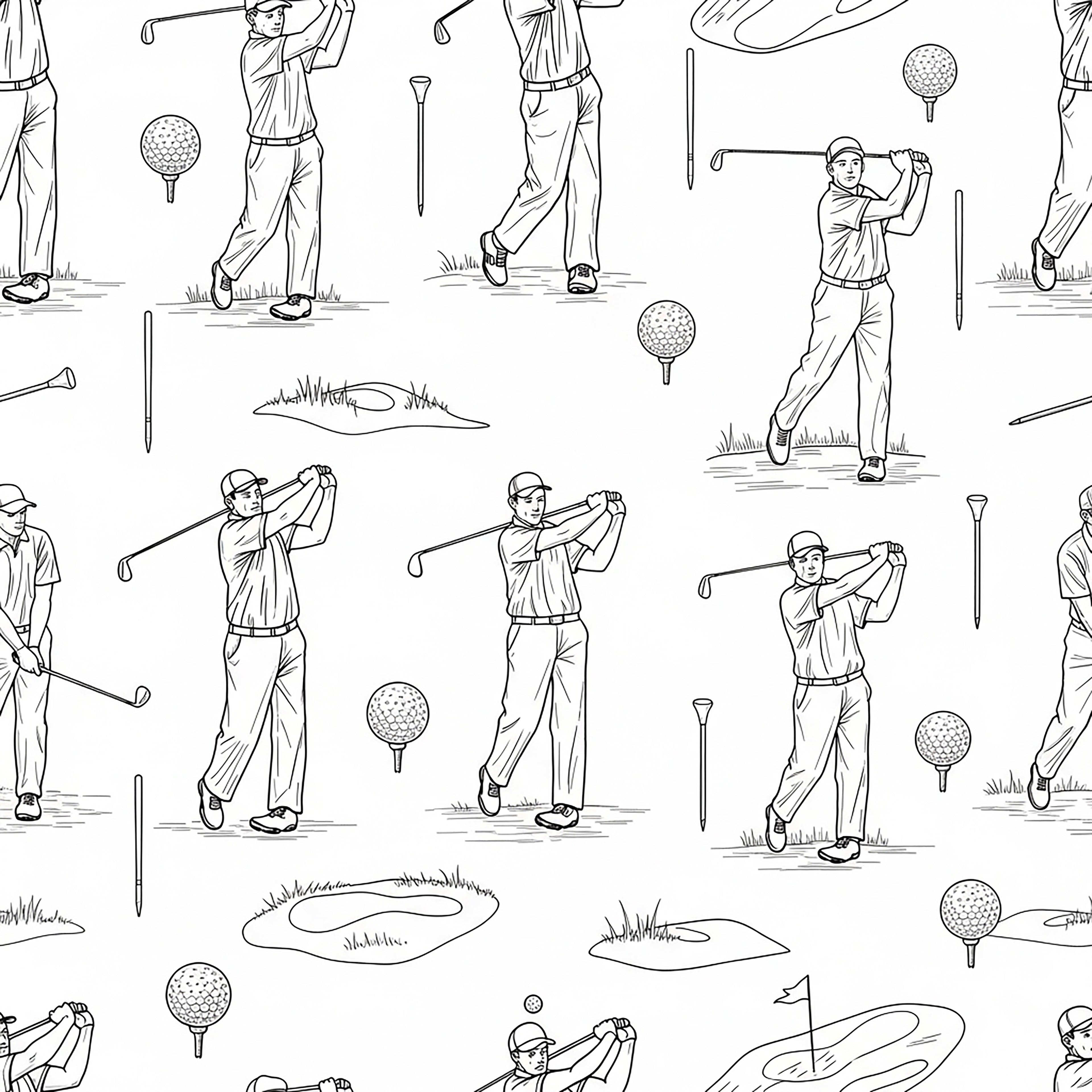 Golfer's Vinyl 49