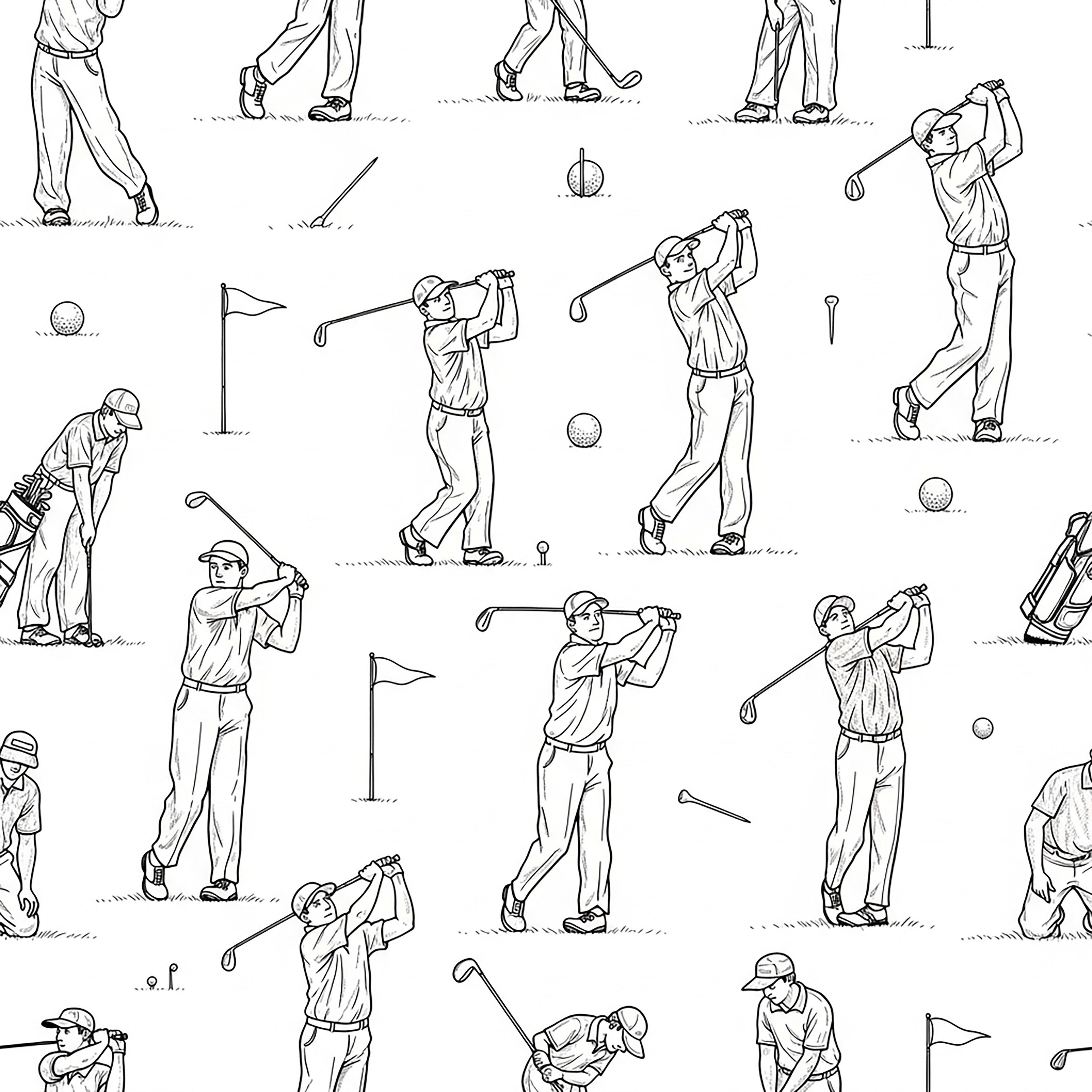 Golfer's Vinyl 51