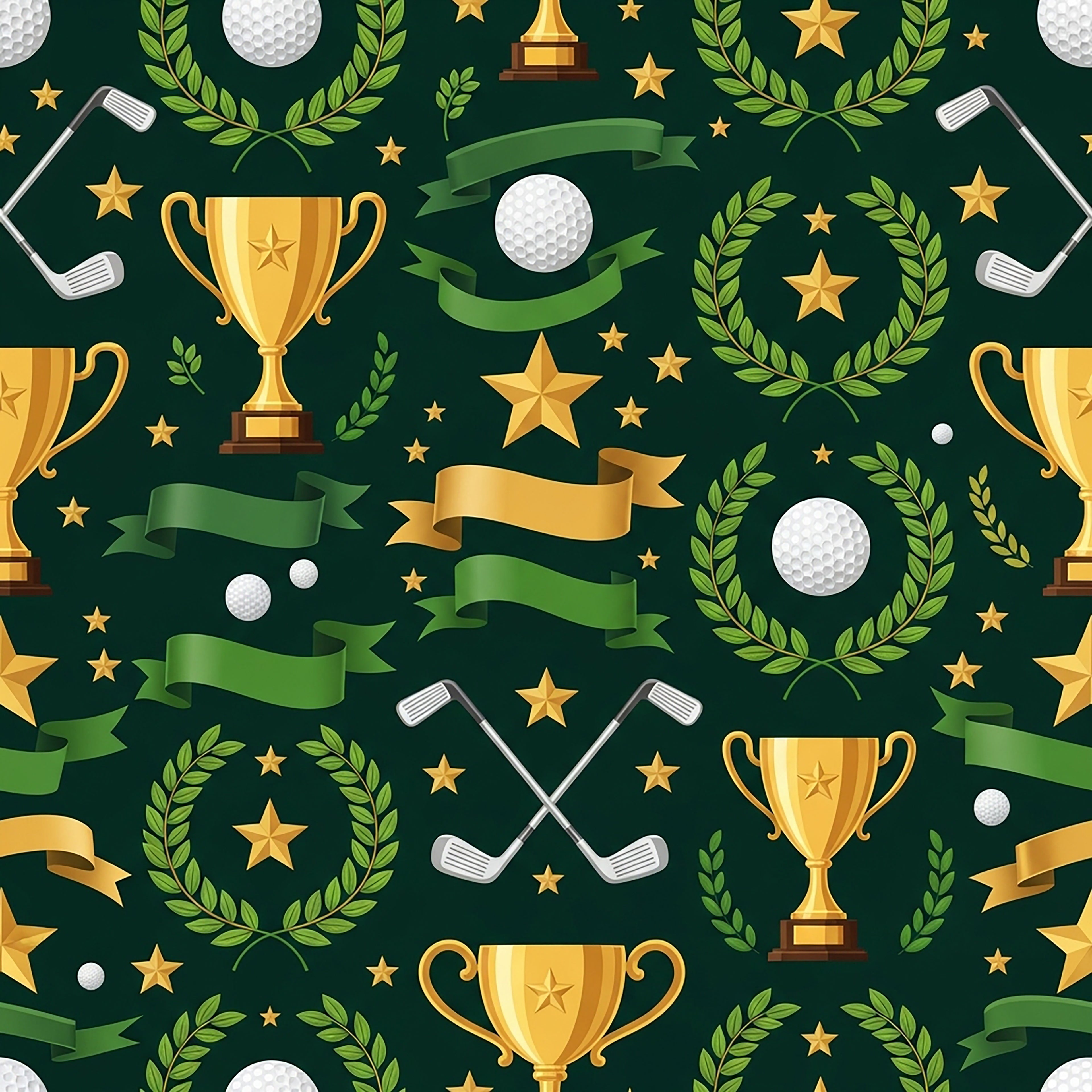Golfer's Vinyl 55