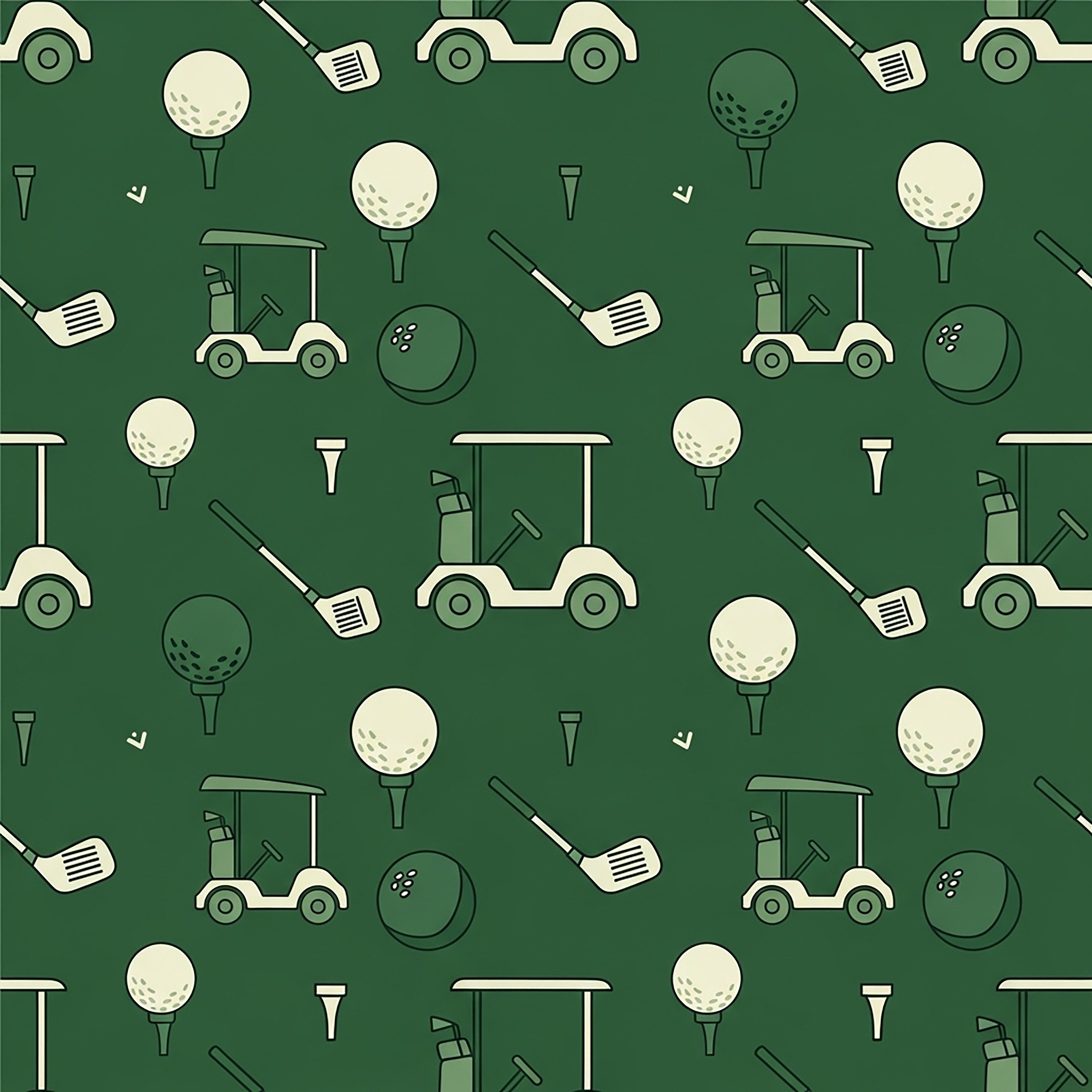 Golfer's Vinyl 56