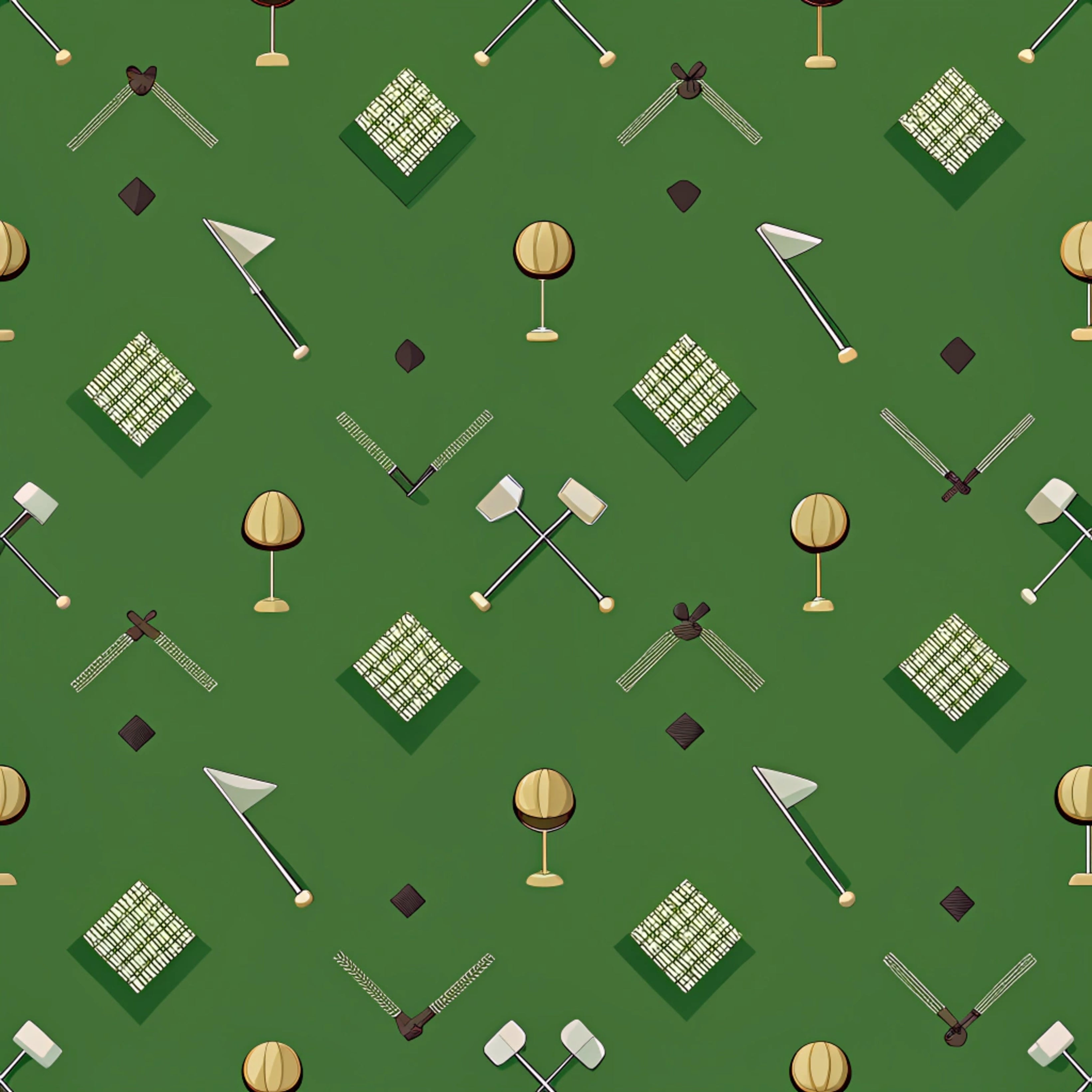 Golfer's Vinyl 6