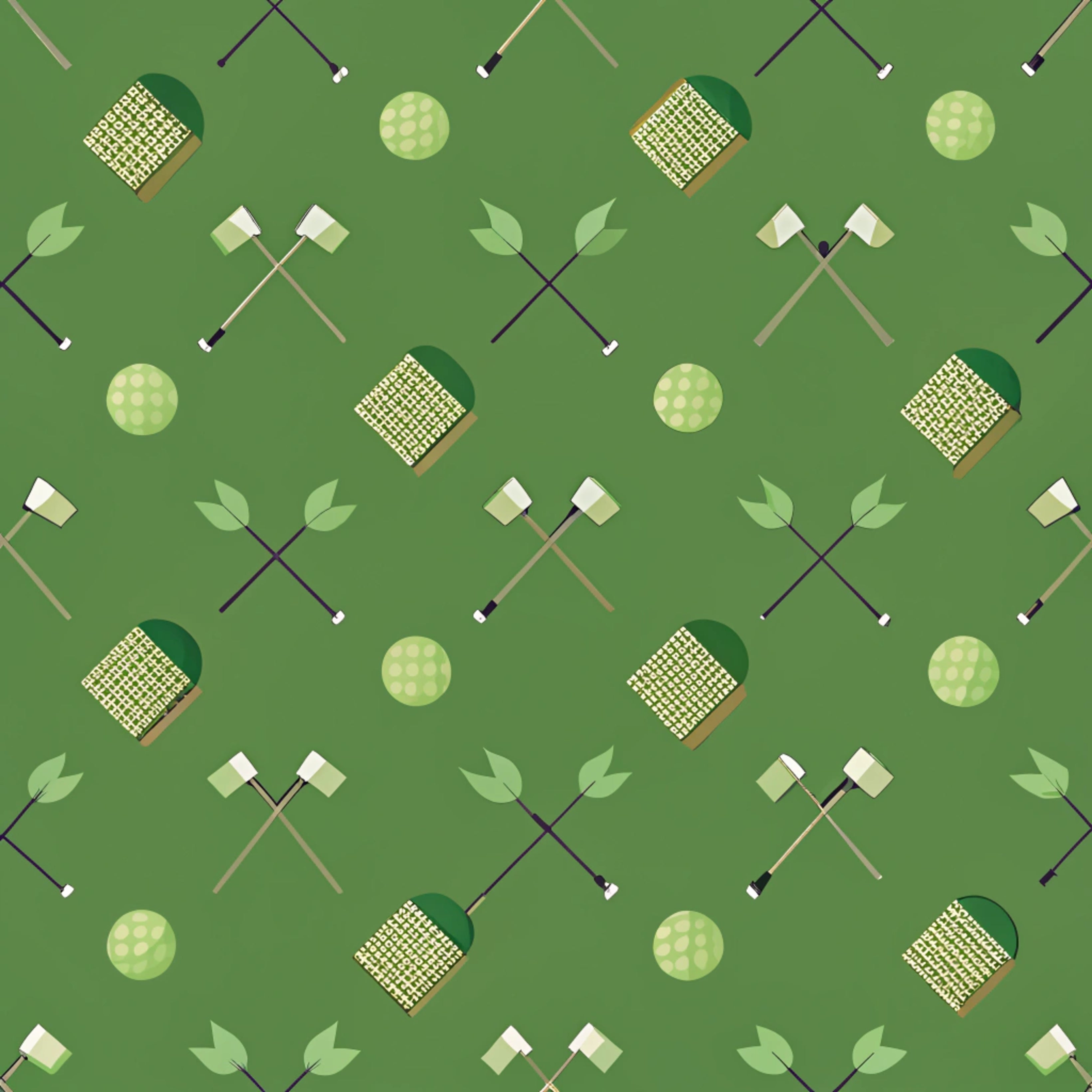 Golfer's Vinyl 7