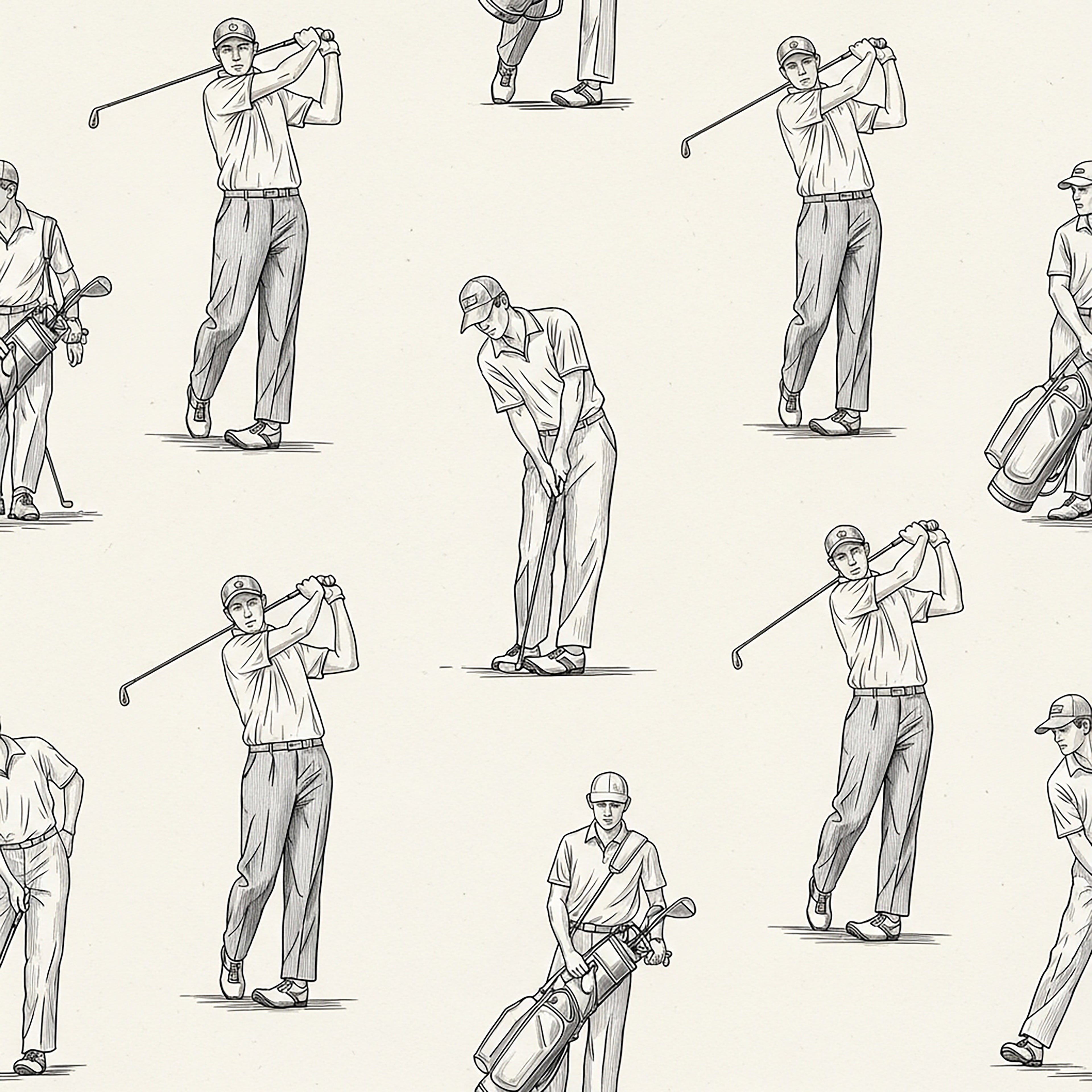 Golfer's Vinyl 71