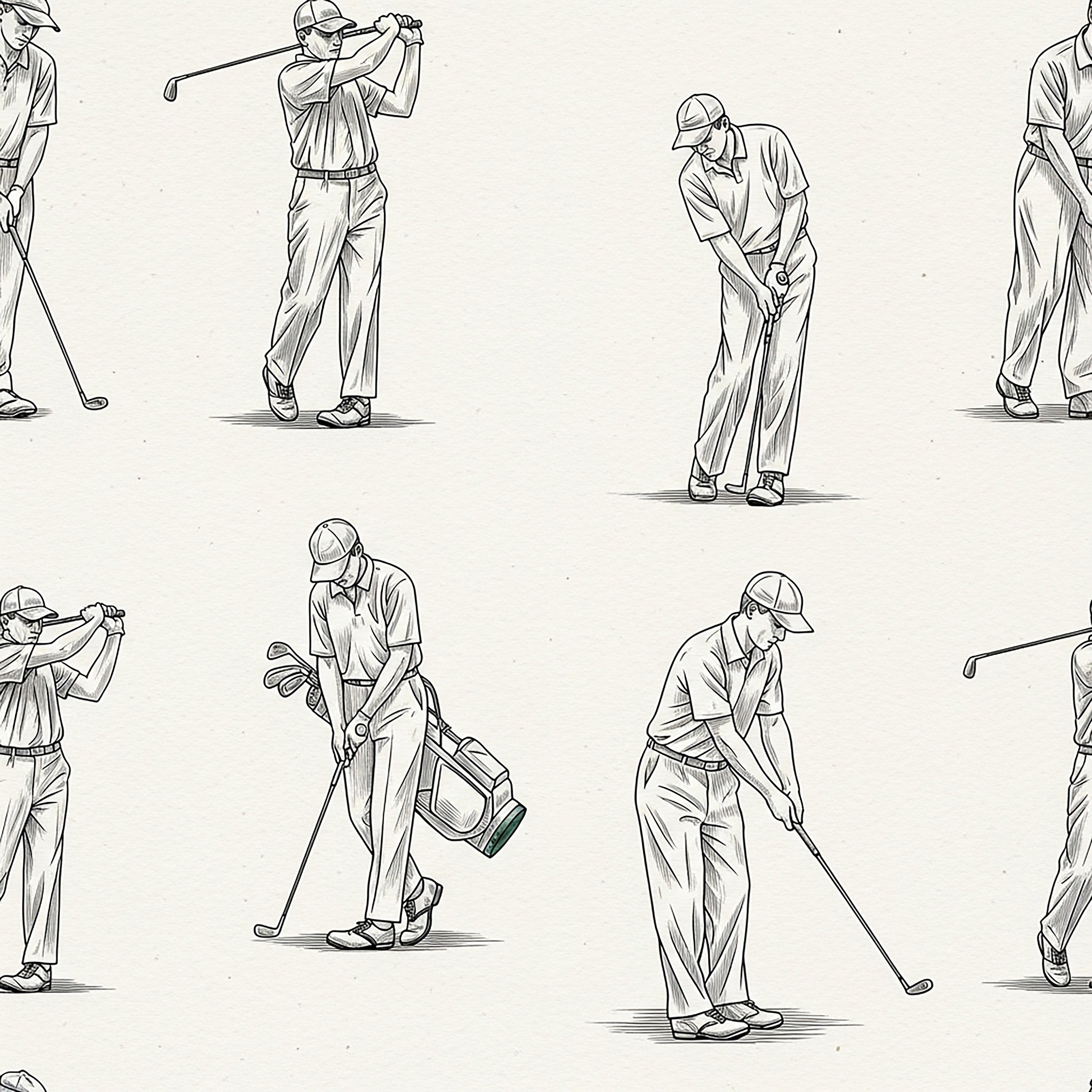 Golfer's Vinyl 74