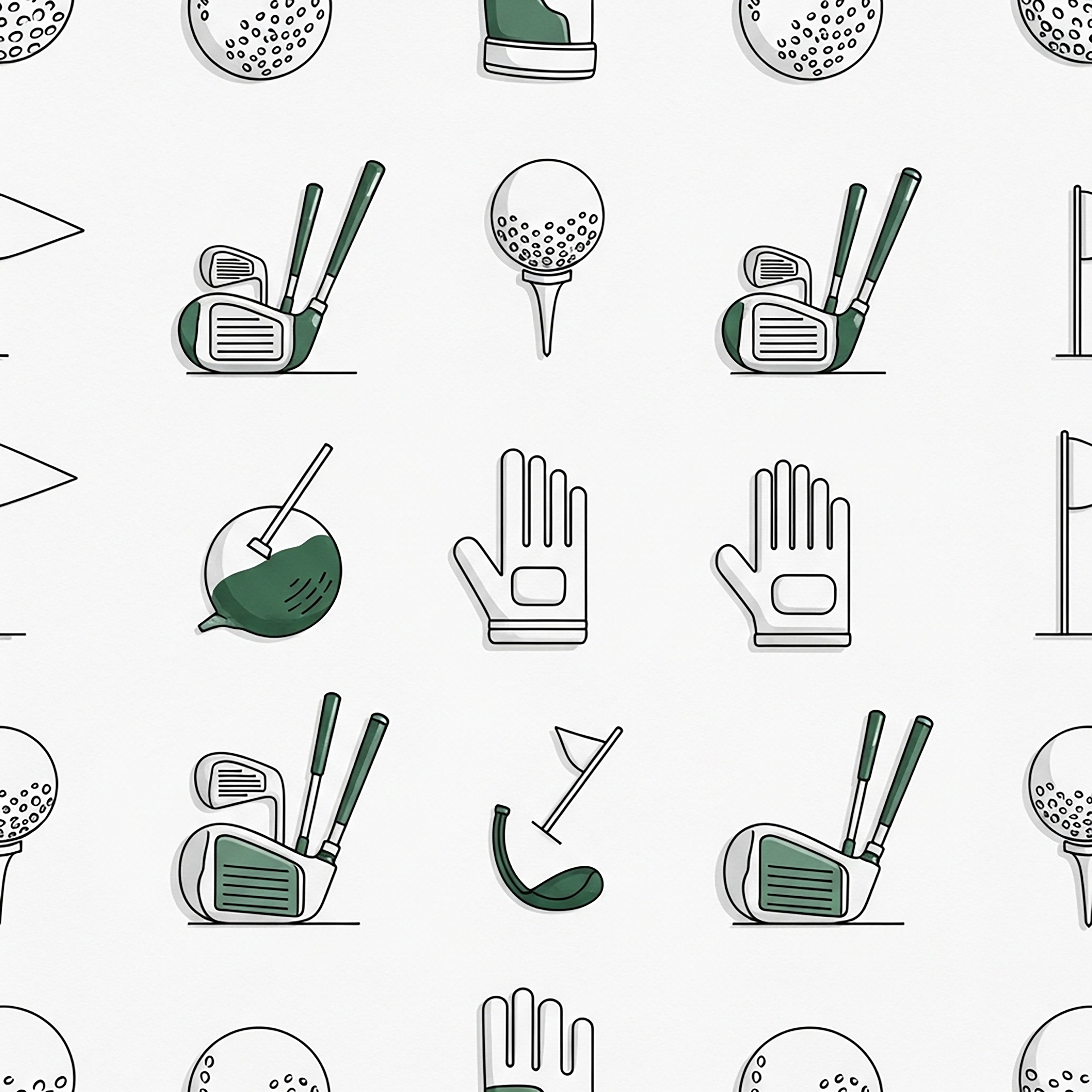 Golfer's Vinyl 78