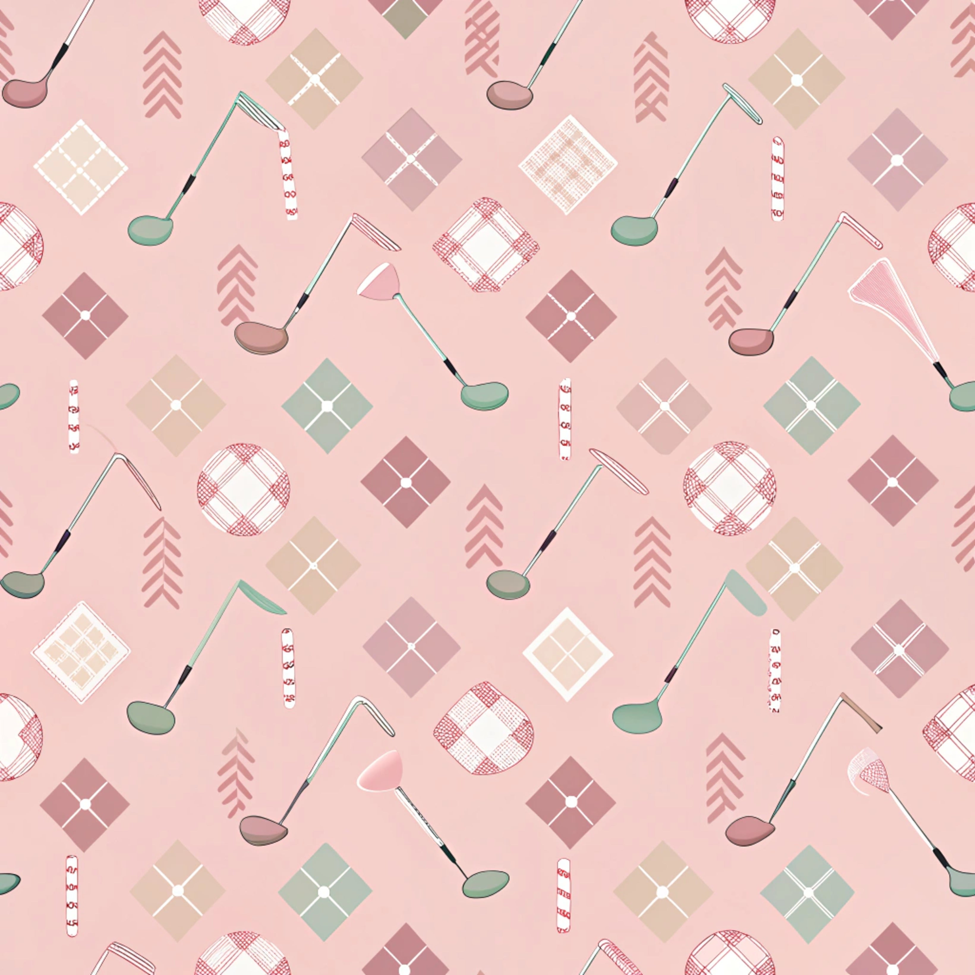 Golfer's Vinyl 8