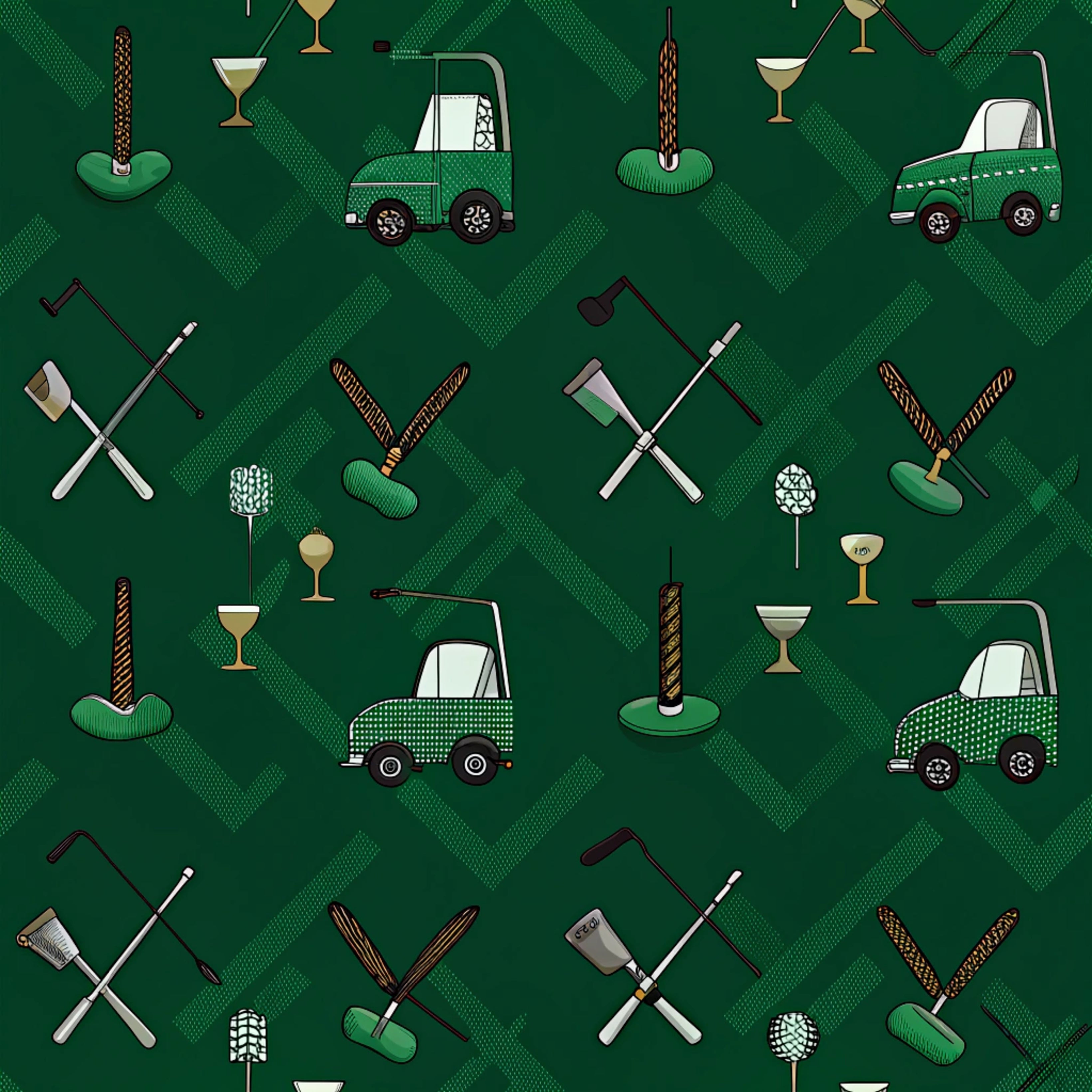 Golfer's Vinyl 9