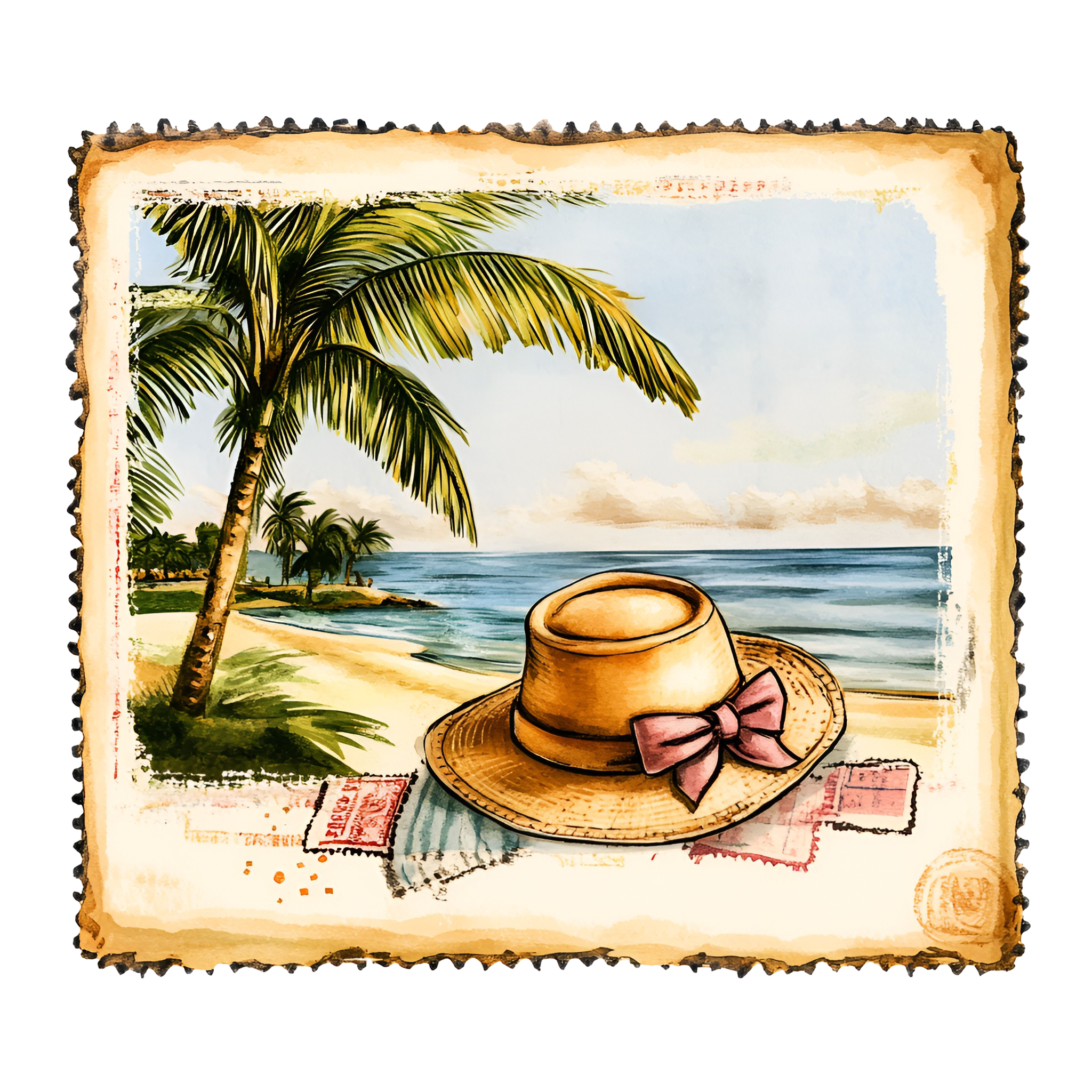Summer Travel Decal 20