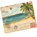 Summer Travel Decal 21
