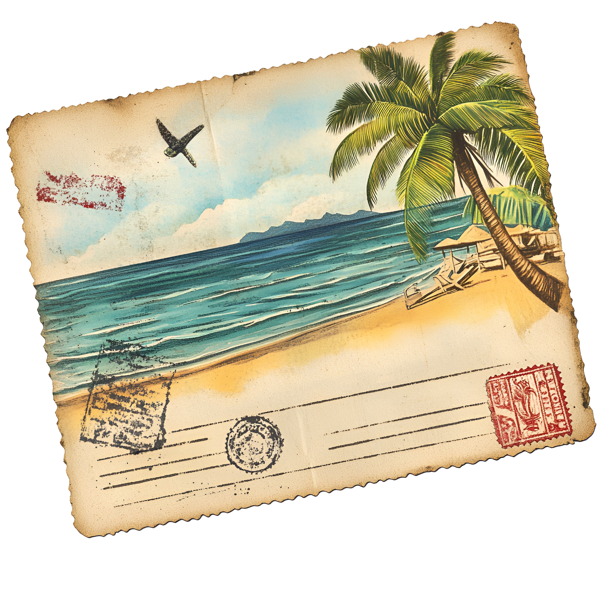 Summer Travel Decal 21