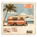 Summer Travel Decal 22
