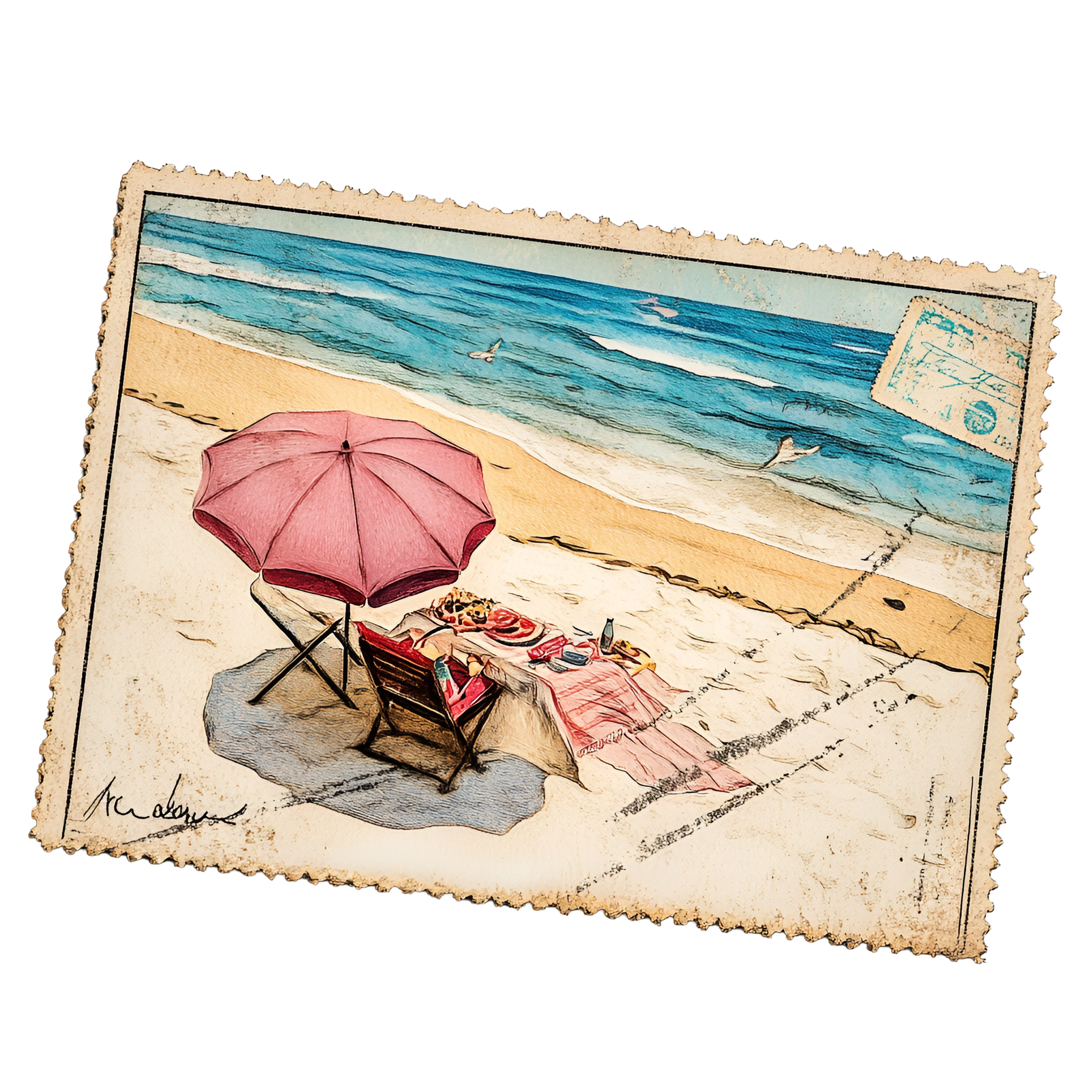 Summer Travel Decal 24