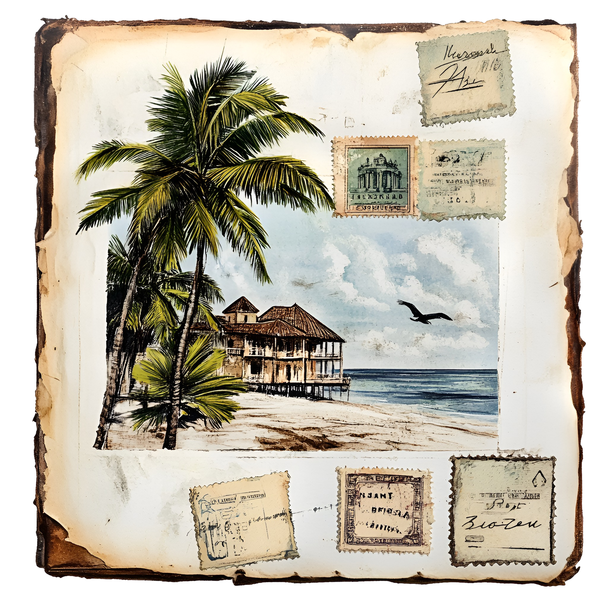 Summer Travel Decal 25