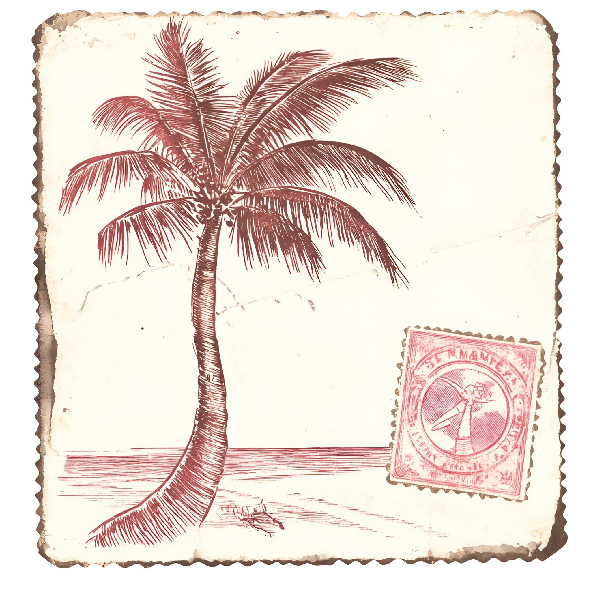 Summer Travel Decal 28