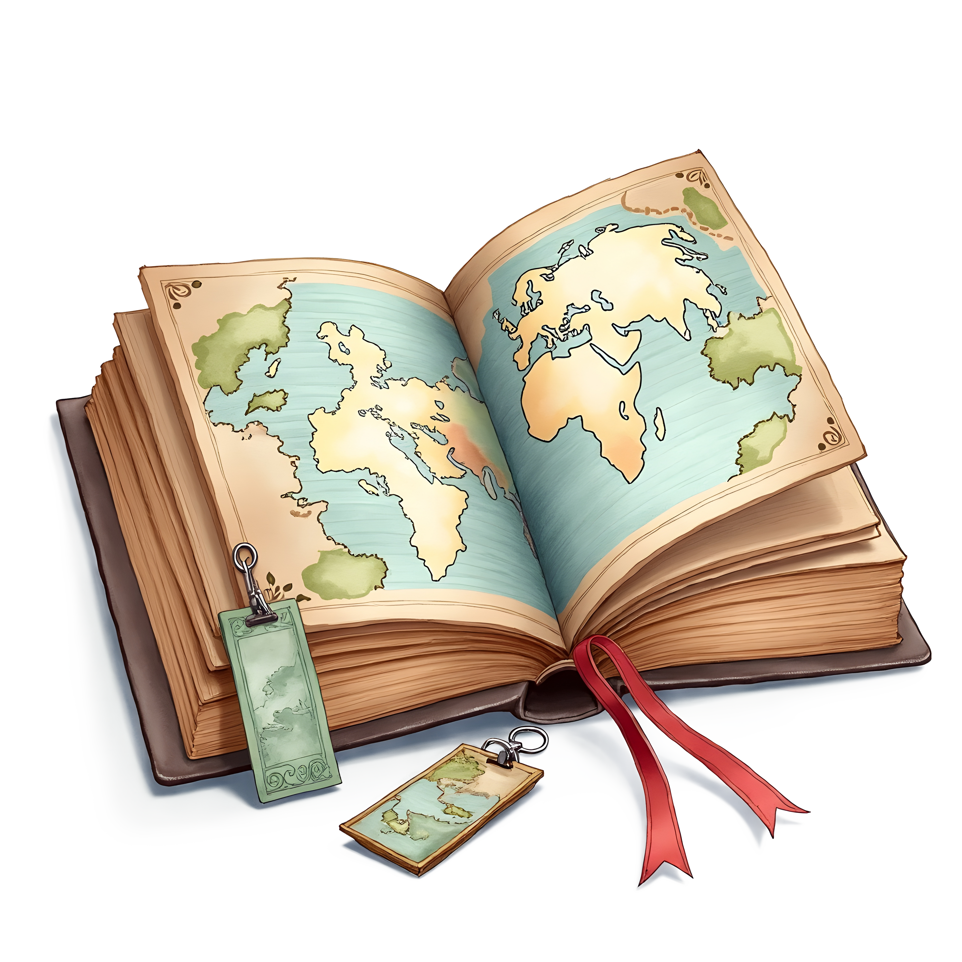 Summer Travel Decal 3