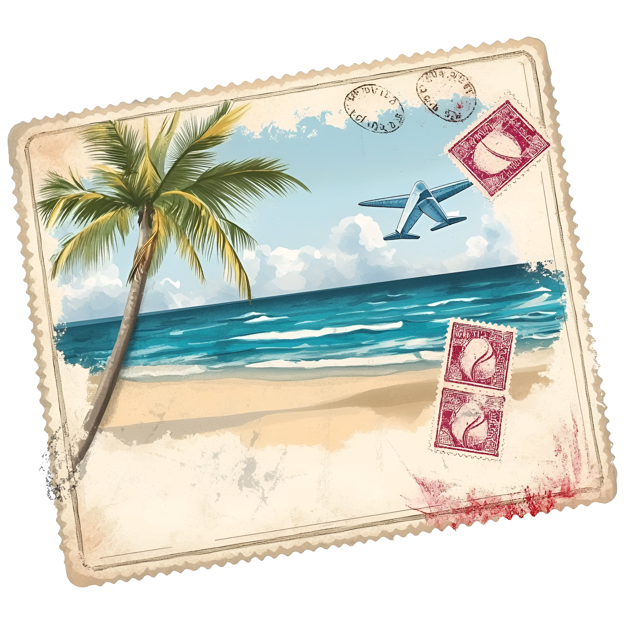 Summer Travel Decal 31
