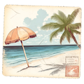 Summer Travel Decal 32