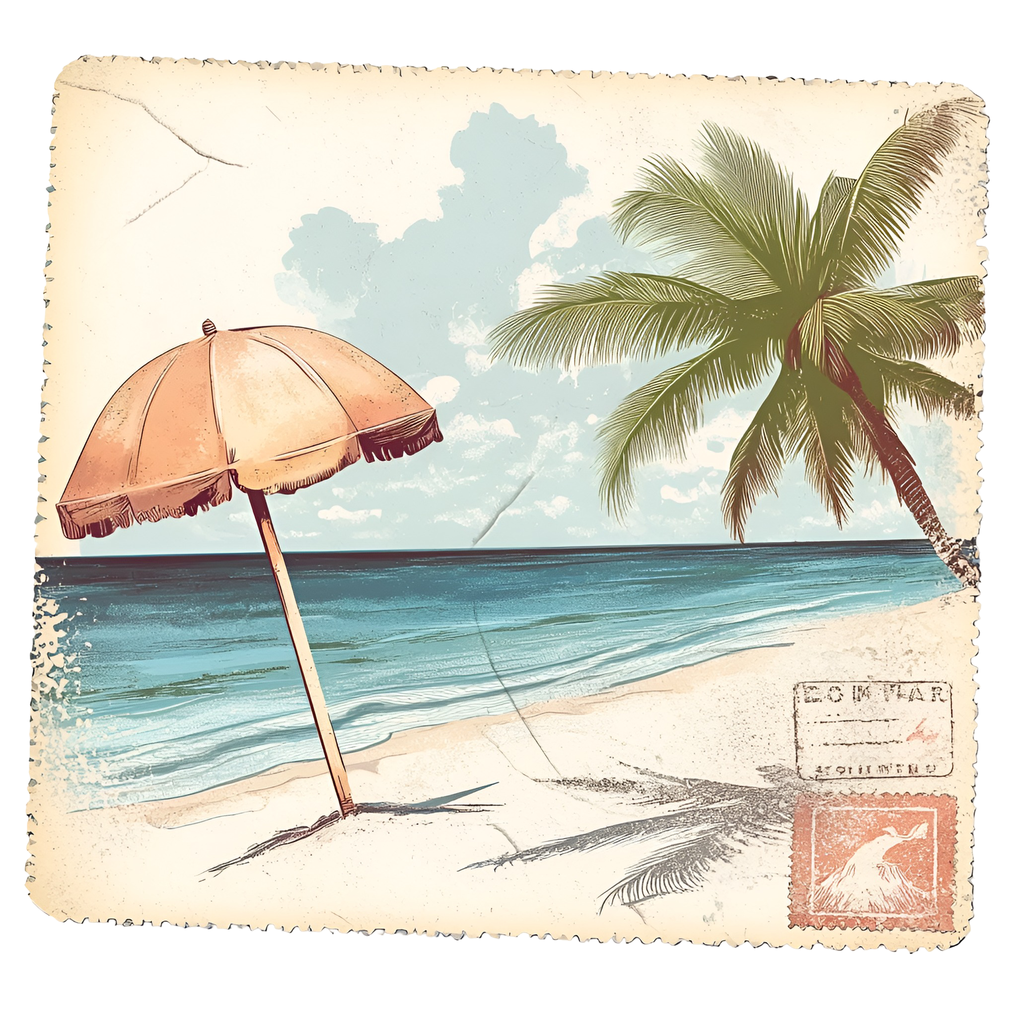 Summer Travel Decal 32