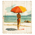 Summer Travel Decal 34