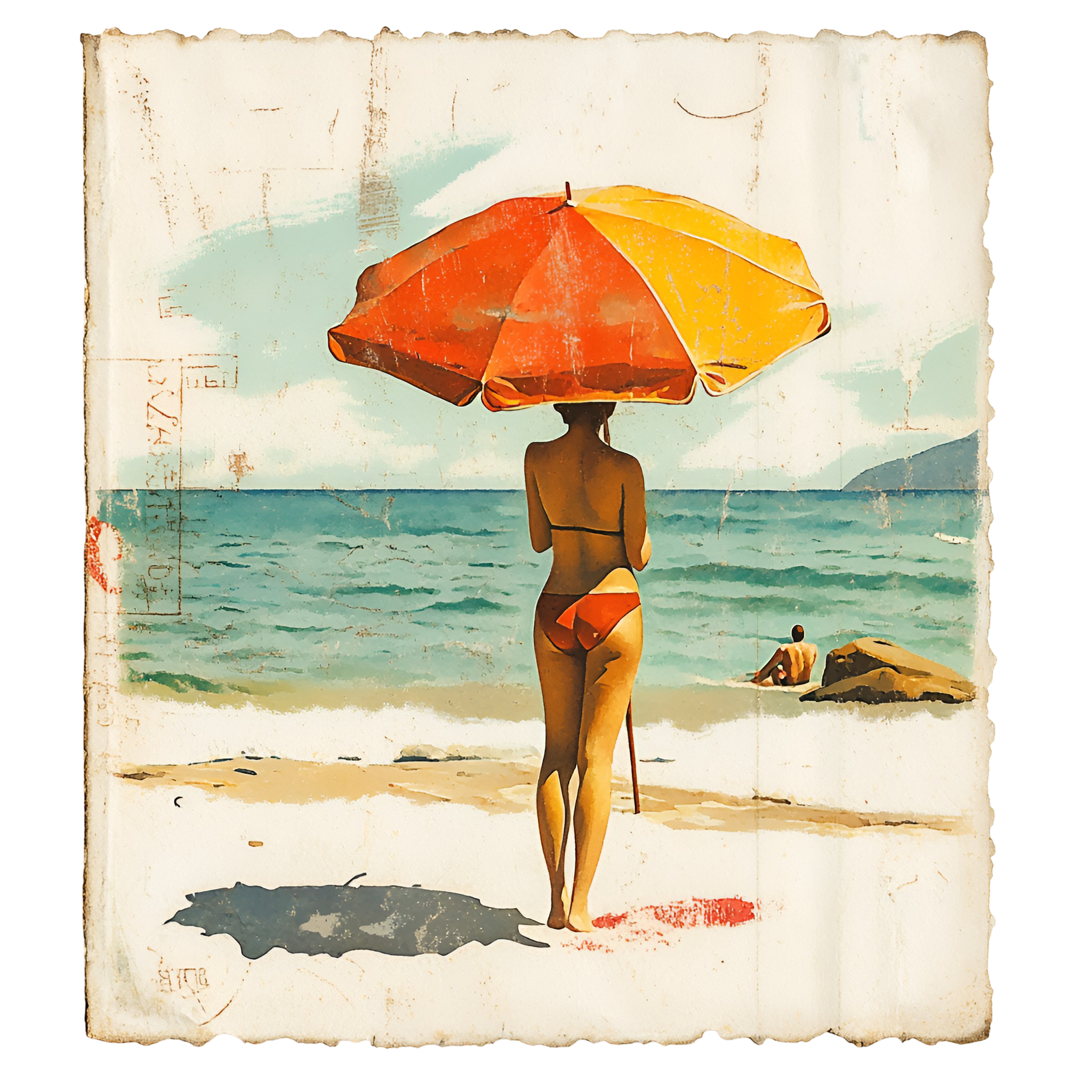 Summer Travel Decal 34