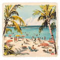 Summer Travel Decal 36