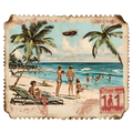 Summer Travel Decal 37
