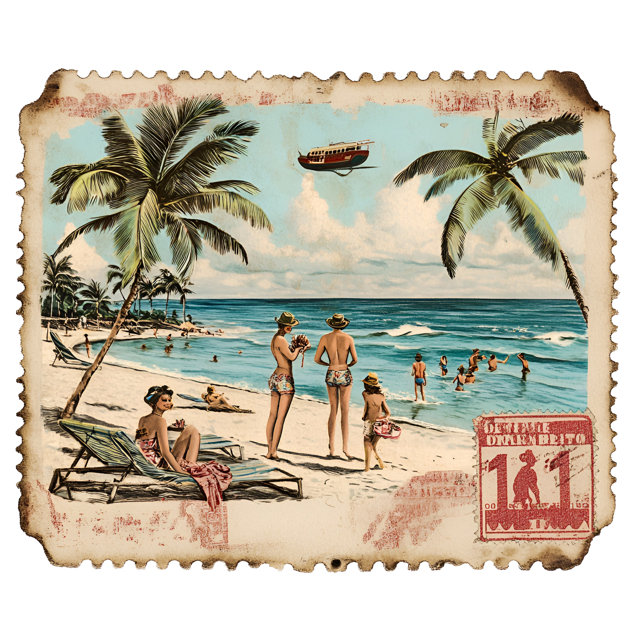 Summer Travel Decal 37