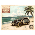 Summer Travel Decal 38