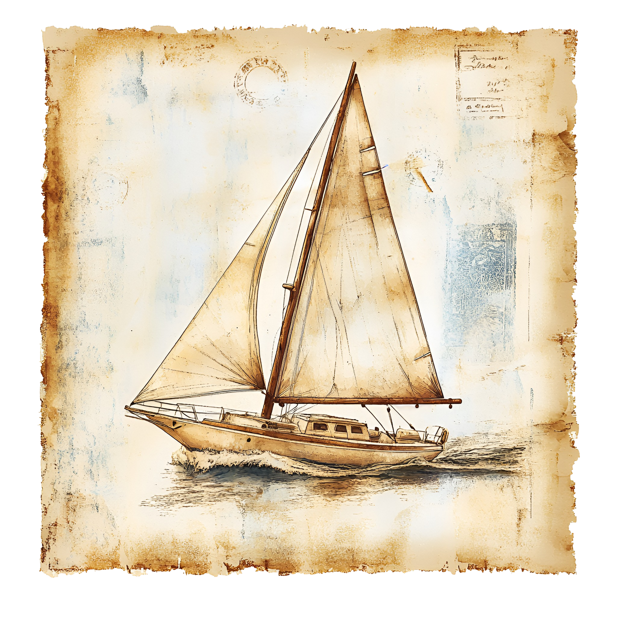 Summer Travel Decal 44