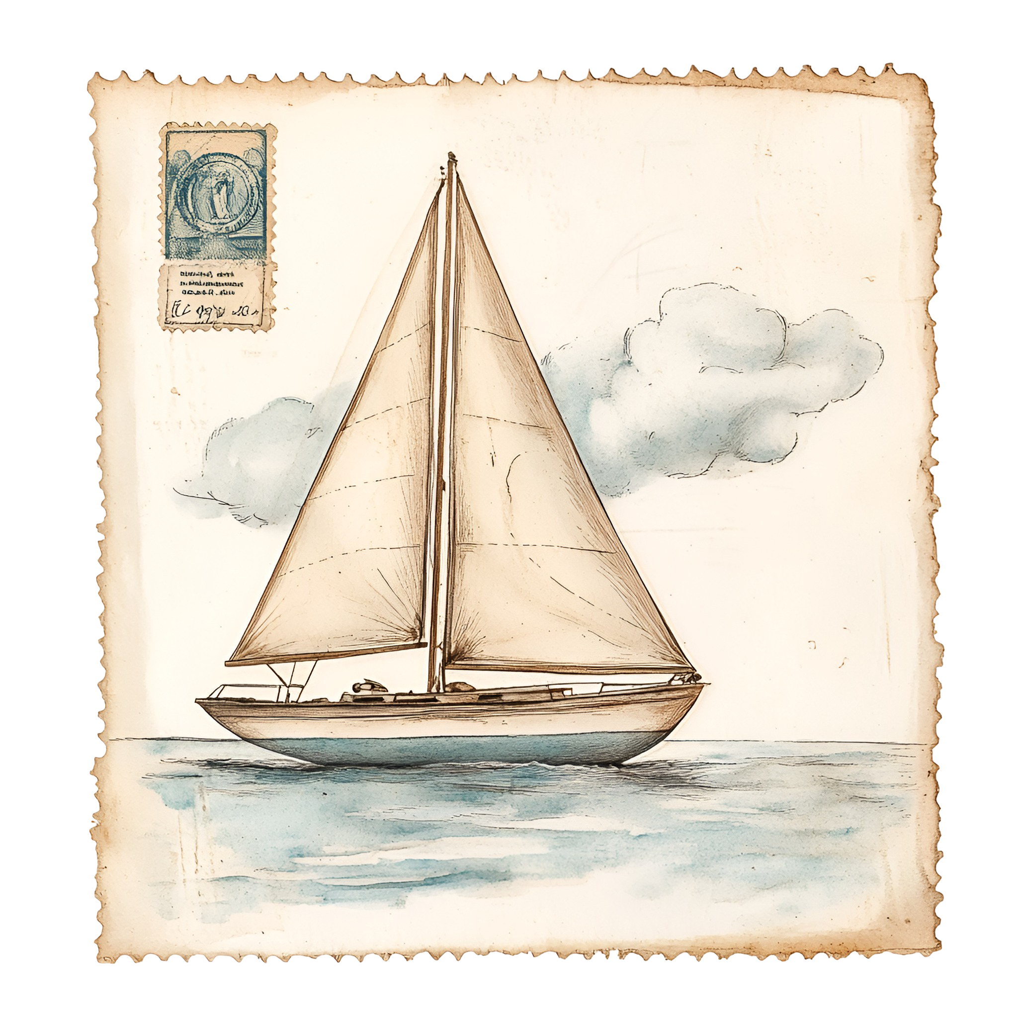 Summer Travel Decal 45