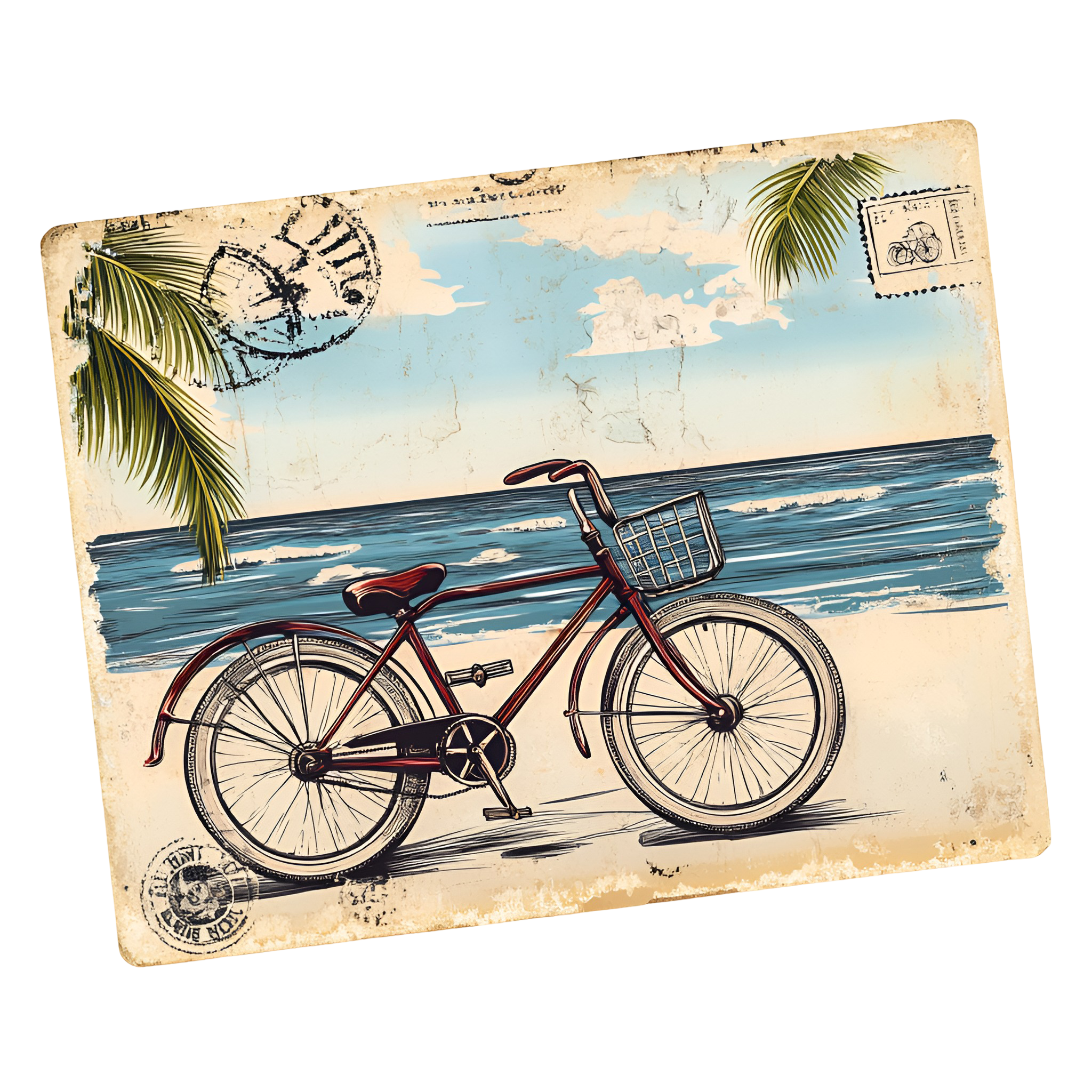 Summer Travel Decal 46