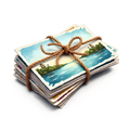 Summer Travel Decal 8