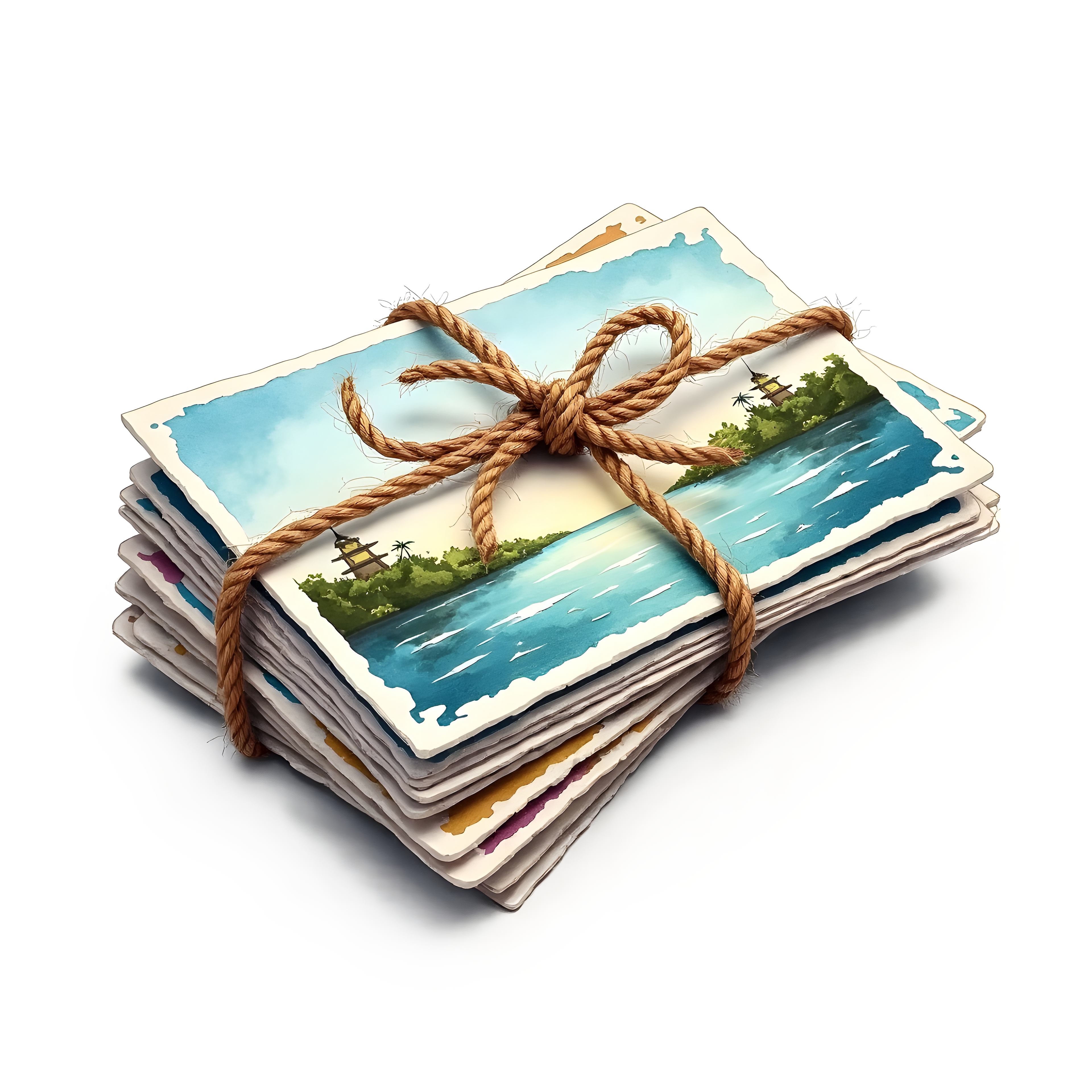 Summer Travel Decal 8