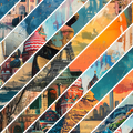 Summer Travel Mixed Media 11