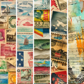 Summer Travel Mixed Media 12