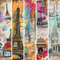 Summer Travel Mixed Media 13
