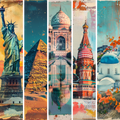 Summer Travel Mixed Media 15