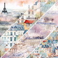 Summer Travel Mixed Media 3